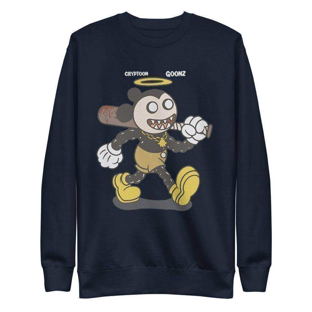 Cryptoon Goon 2 Sweatshirt - InvestmenTees
