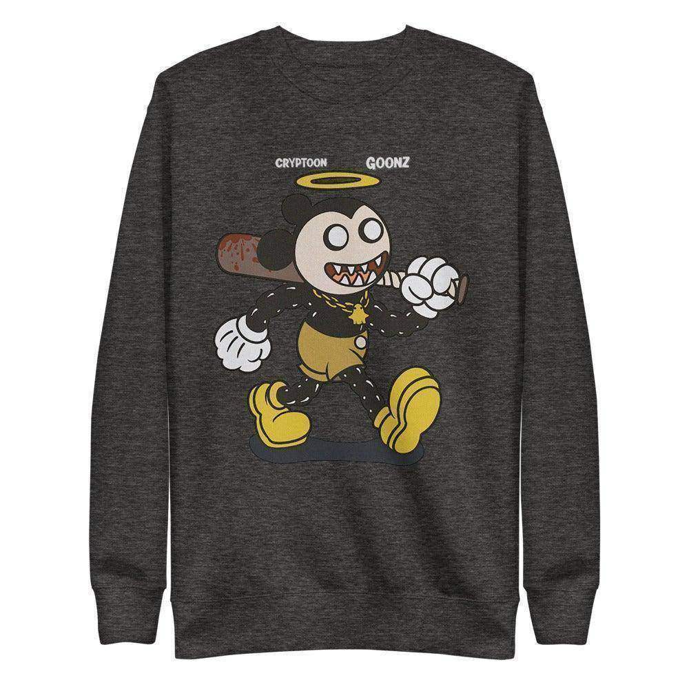 Cryptoon Goon 2 Sweatshirt - InvestmenTees
