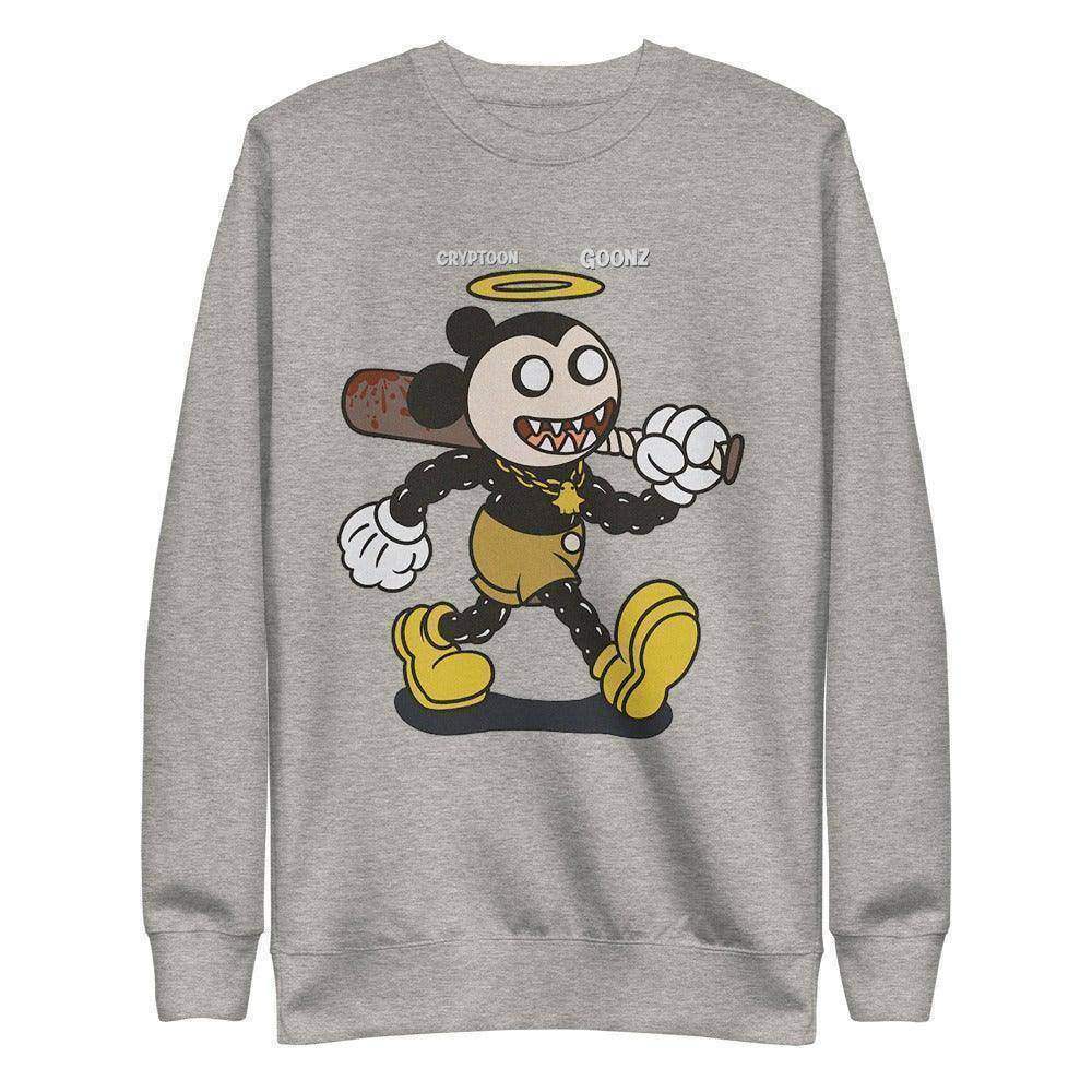 Cryptoon Goon 2 Sweatshirt - InvestmenTees