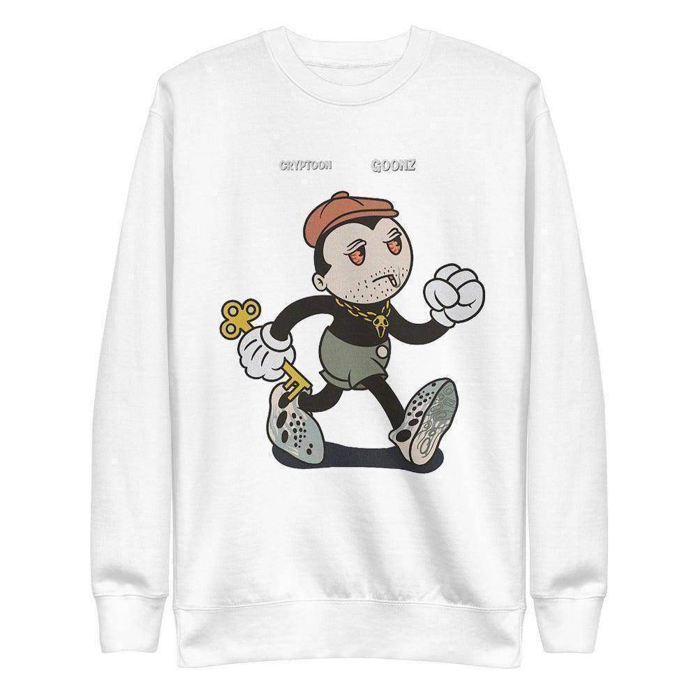 Cryptoon Goon 3 Sweatshirt - InvestmenTees