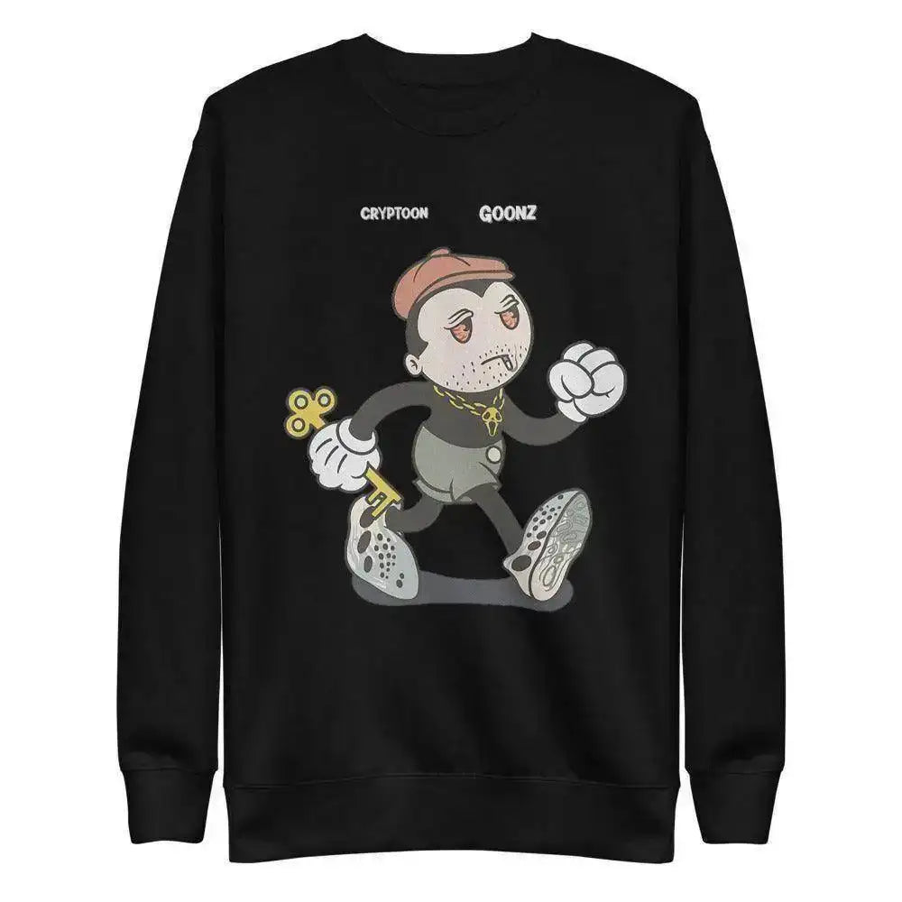 Cryptoon Goon 3 Sweatshirt - InvestmenTees