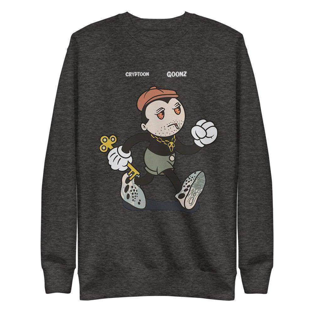 Cryptoon Goon 3 Sweatshirt - InvestmenTees