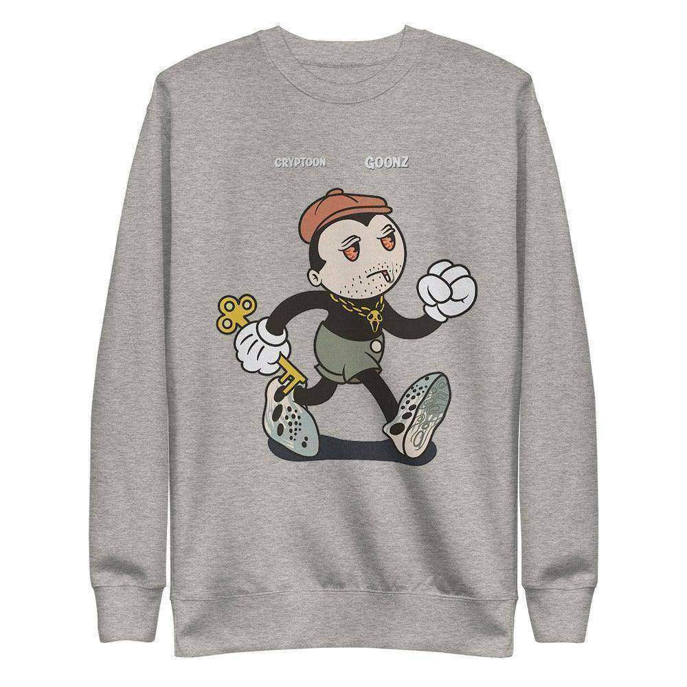 Cryptoon Goon 3 Sweatshirt - InvestmenTees