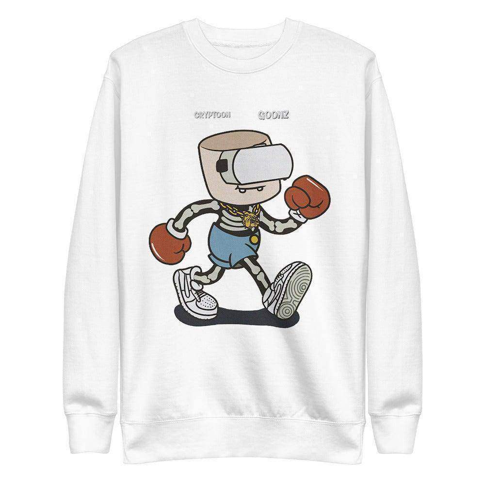 Cryptoon Goon 4 Sweatshirt - InvestmenTees