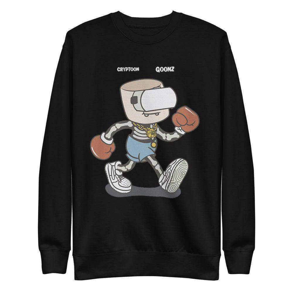 Cryptoon Goon 4 Sweatshirt - InvestmenTees