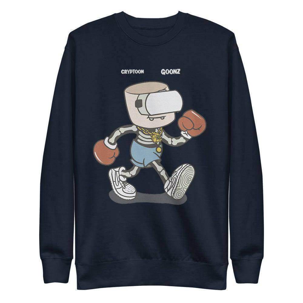 Cryptoon Goon 4 Sweatshirt - InvestmenTees