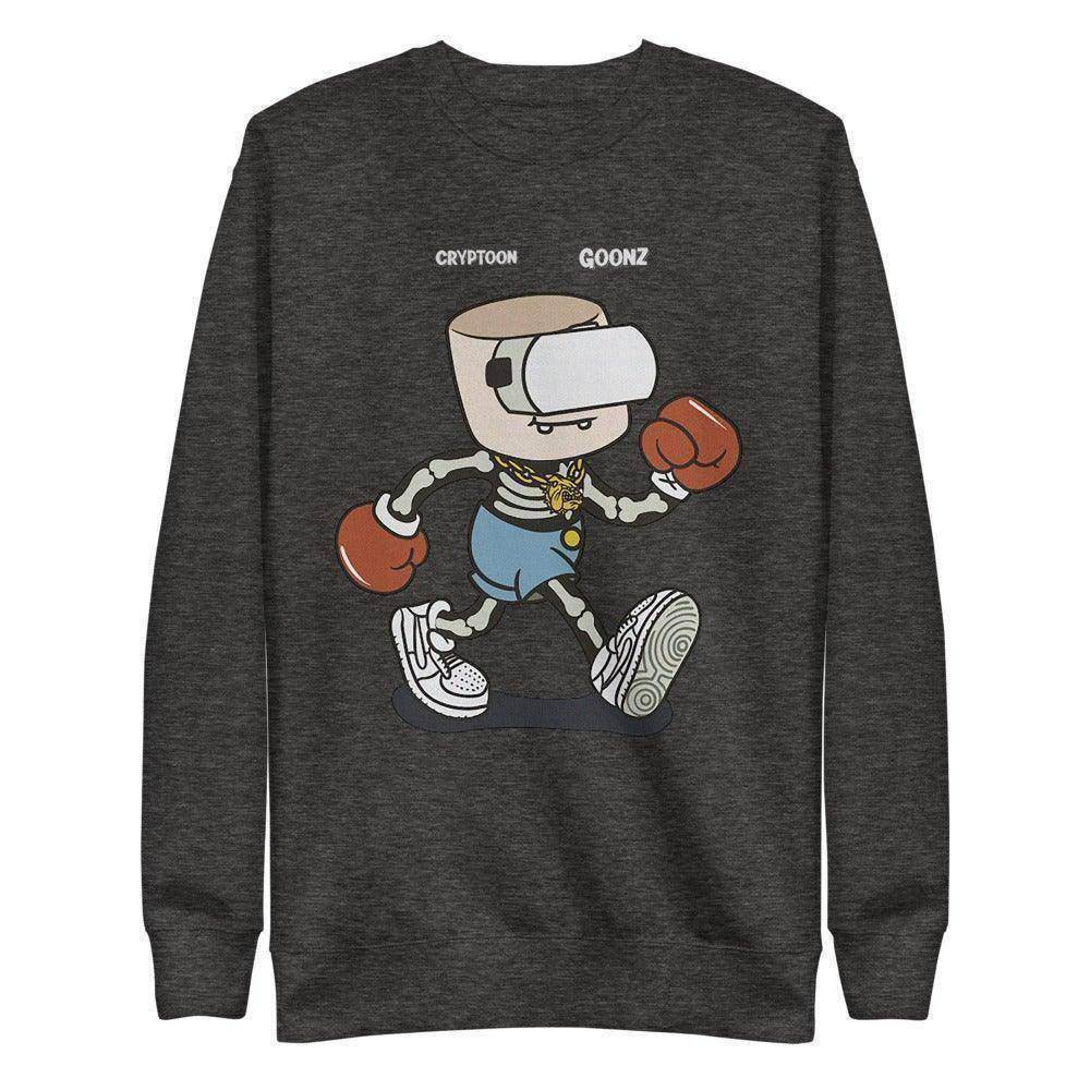 Cryptoon Goon 4 Sweatshirt - InvestmenTees