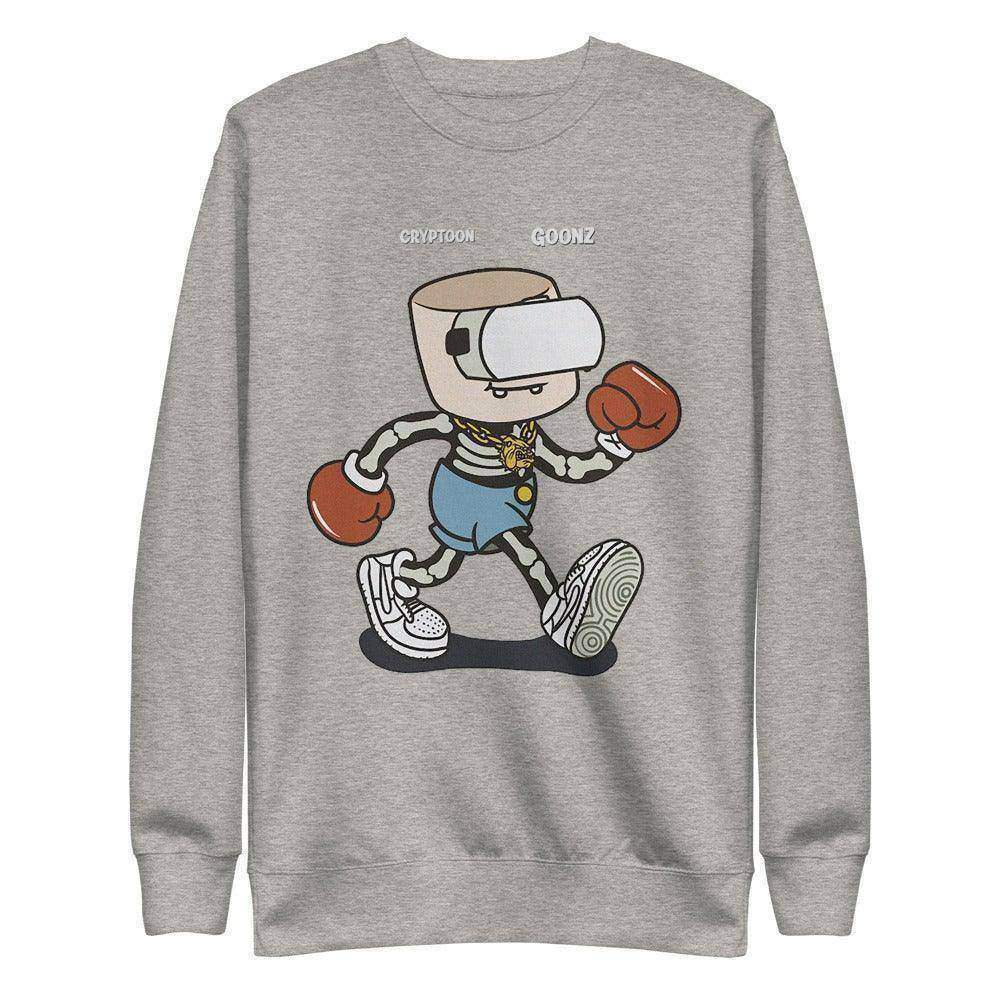 Cryptoon Goon 4 Sweatshirt - InvestmenTees