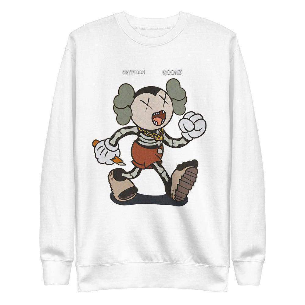 Cryptoon Goon 5 Sweatshirt - InvestmenTees