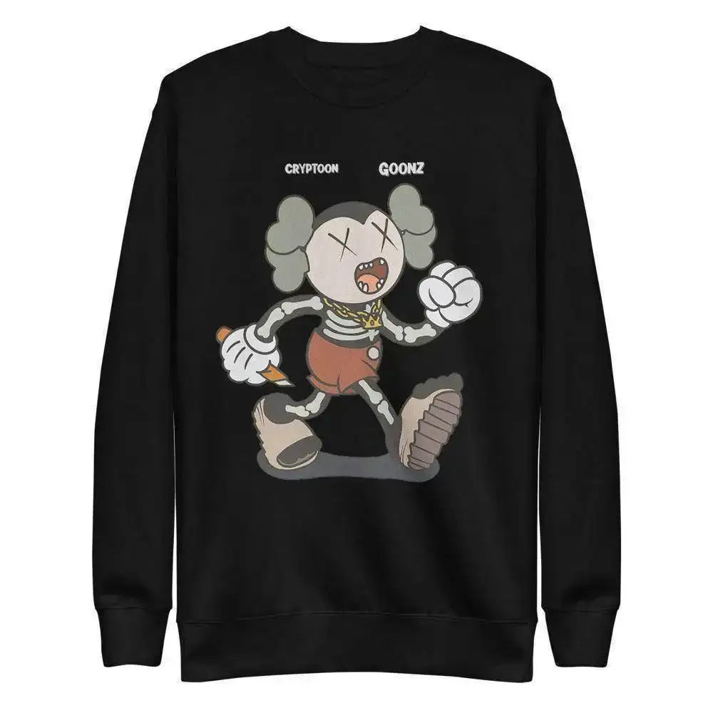 Cryptoon Goon 5 Sweatshirt - InvestmenTees