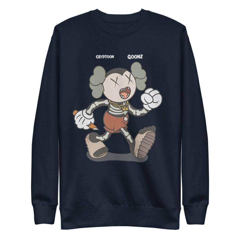 Cryptoon Goon 5 Sweatshirt - InvestmenTees
