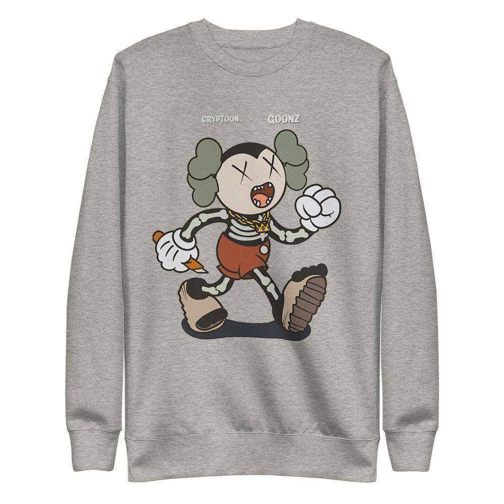 Cryptoon Goon 5 Sweatshirt - InvestmenTees