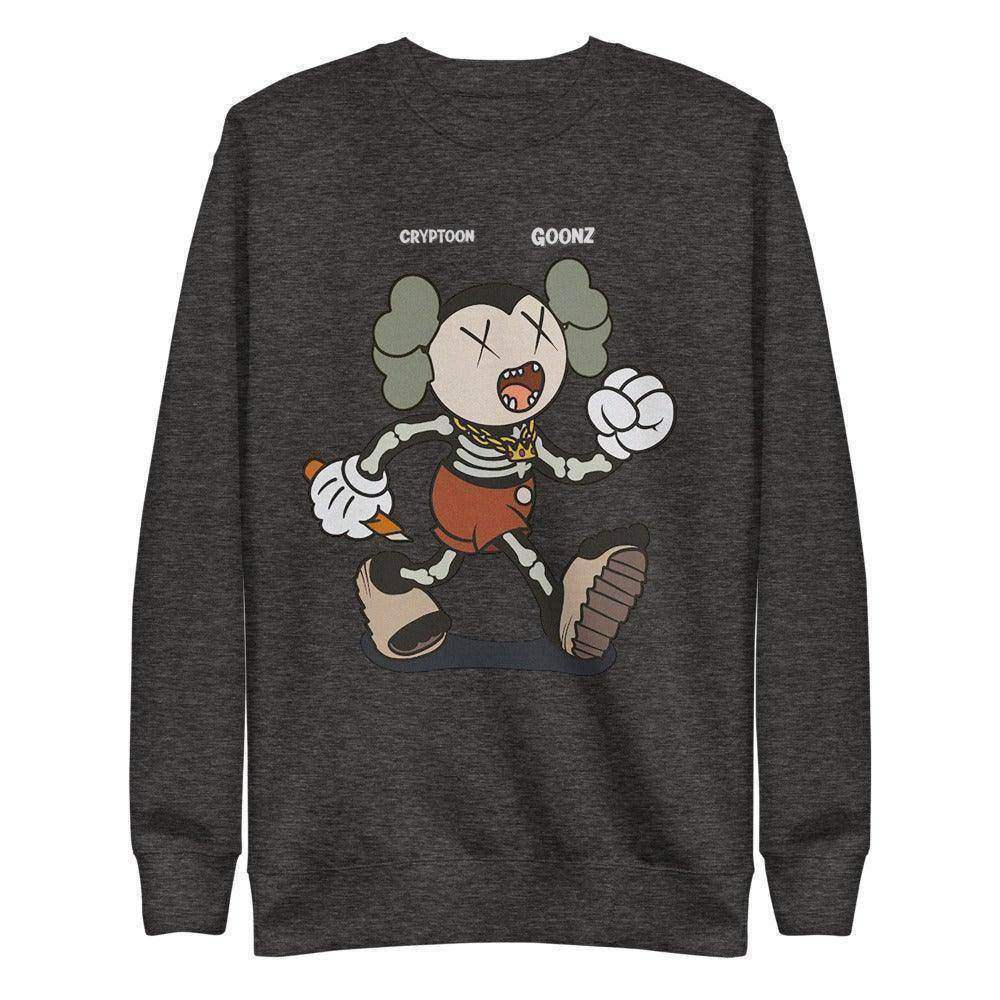 Cryptoon Goon 5 Sweatshirt - InvestmenTees