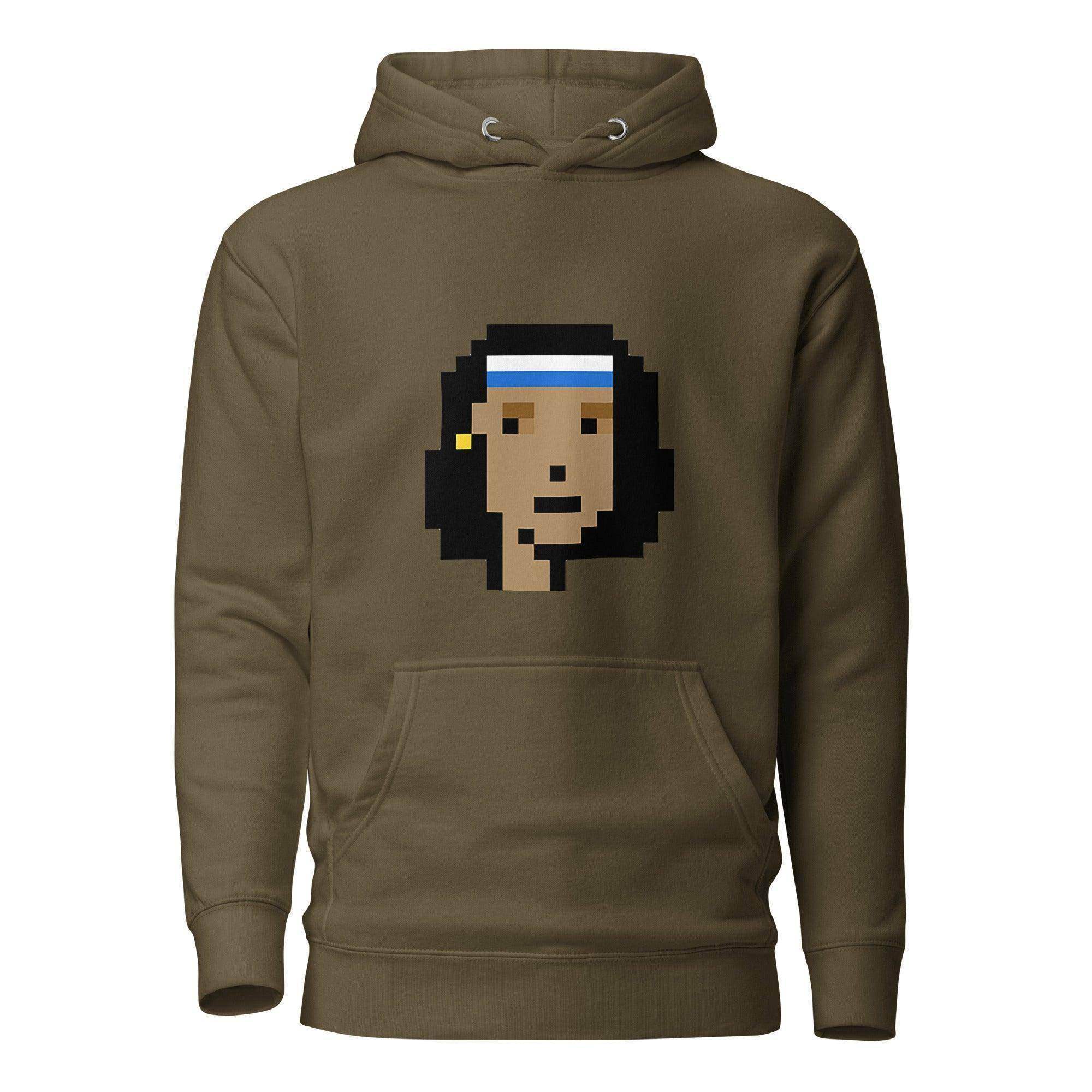 CryptoPunk 1 Pullover Hoodie - InvestmenTees