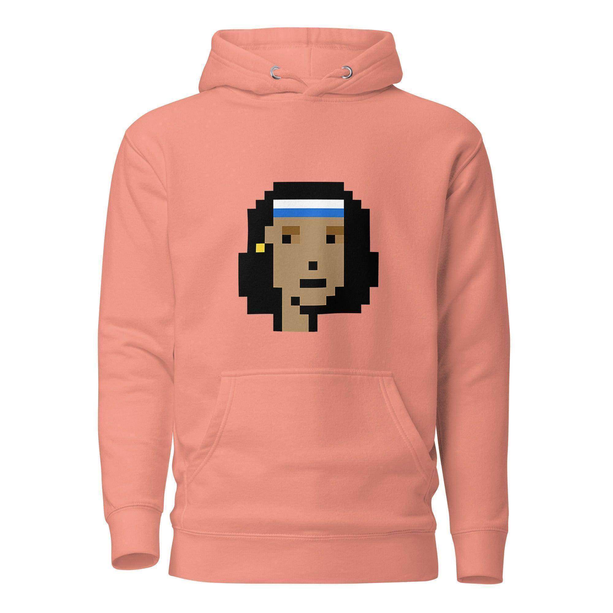 CryptoPunk 1 Pullover Hoodie - InvestmenTees