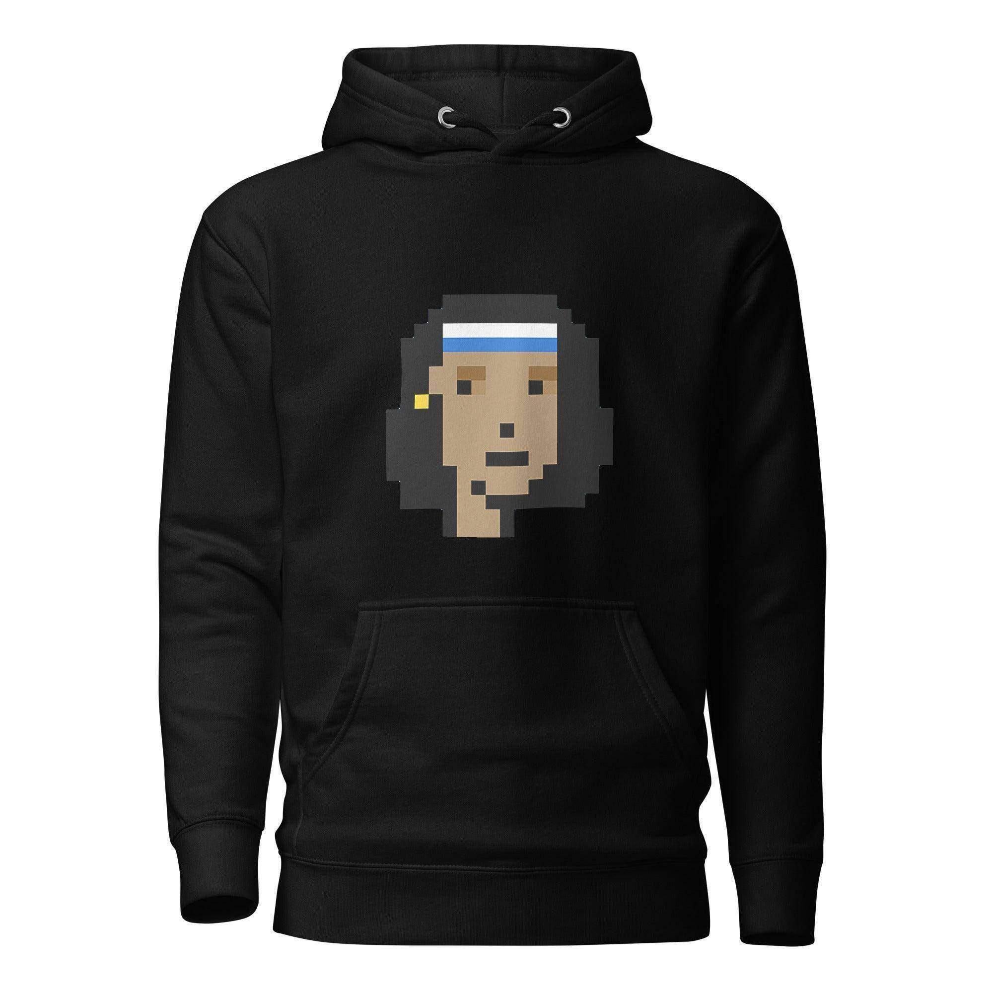 CryptoPunk 1 Pullover Hoodie - InvestmenTees