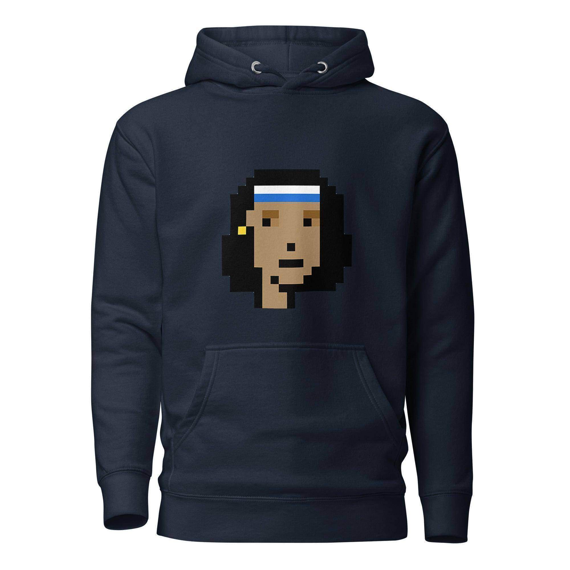 CryptoPunk 1 Pullover Hoodie - InvestmenTees