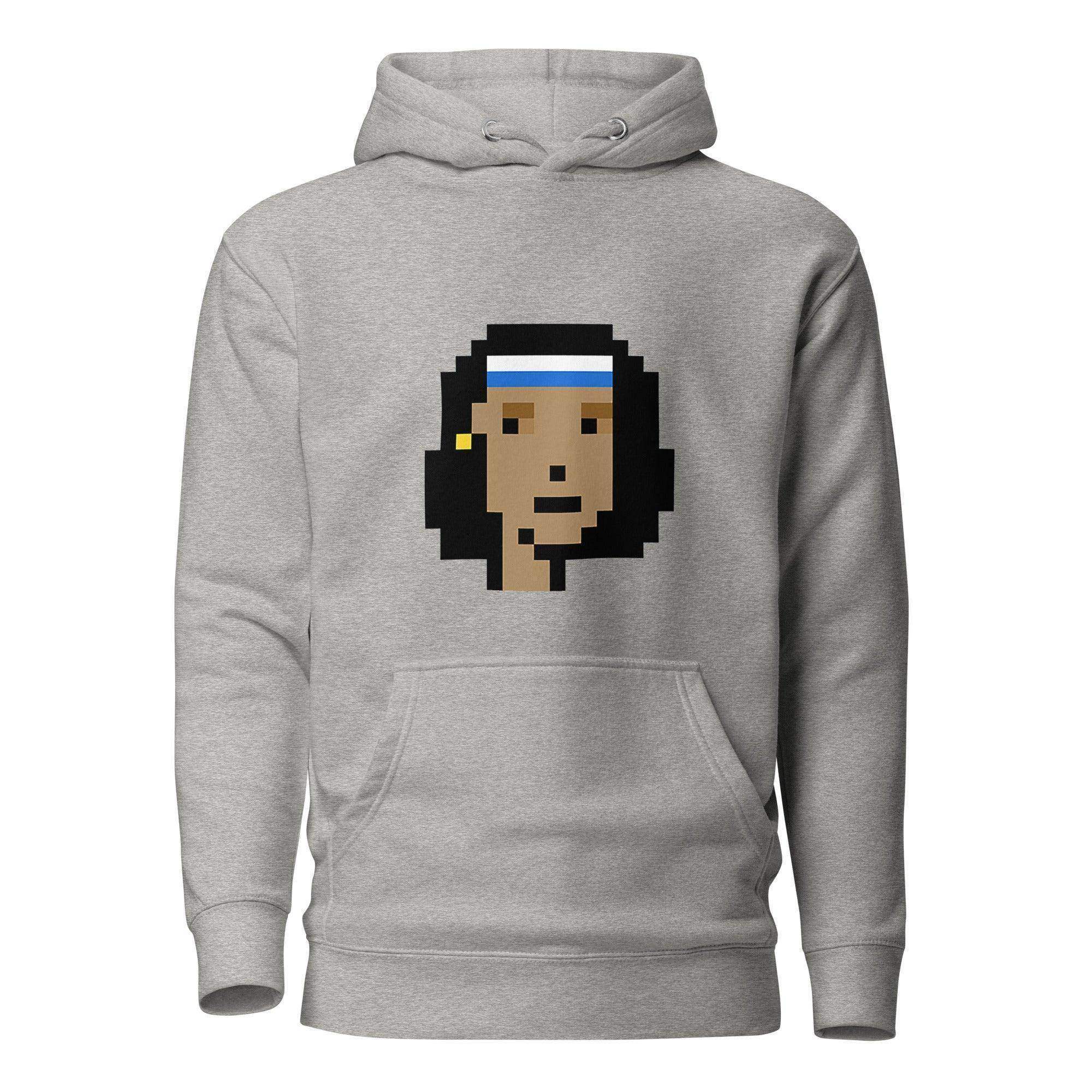 CryptoPunk 1 Pullover Hoodie - InvestmenTees