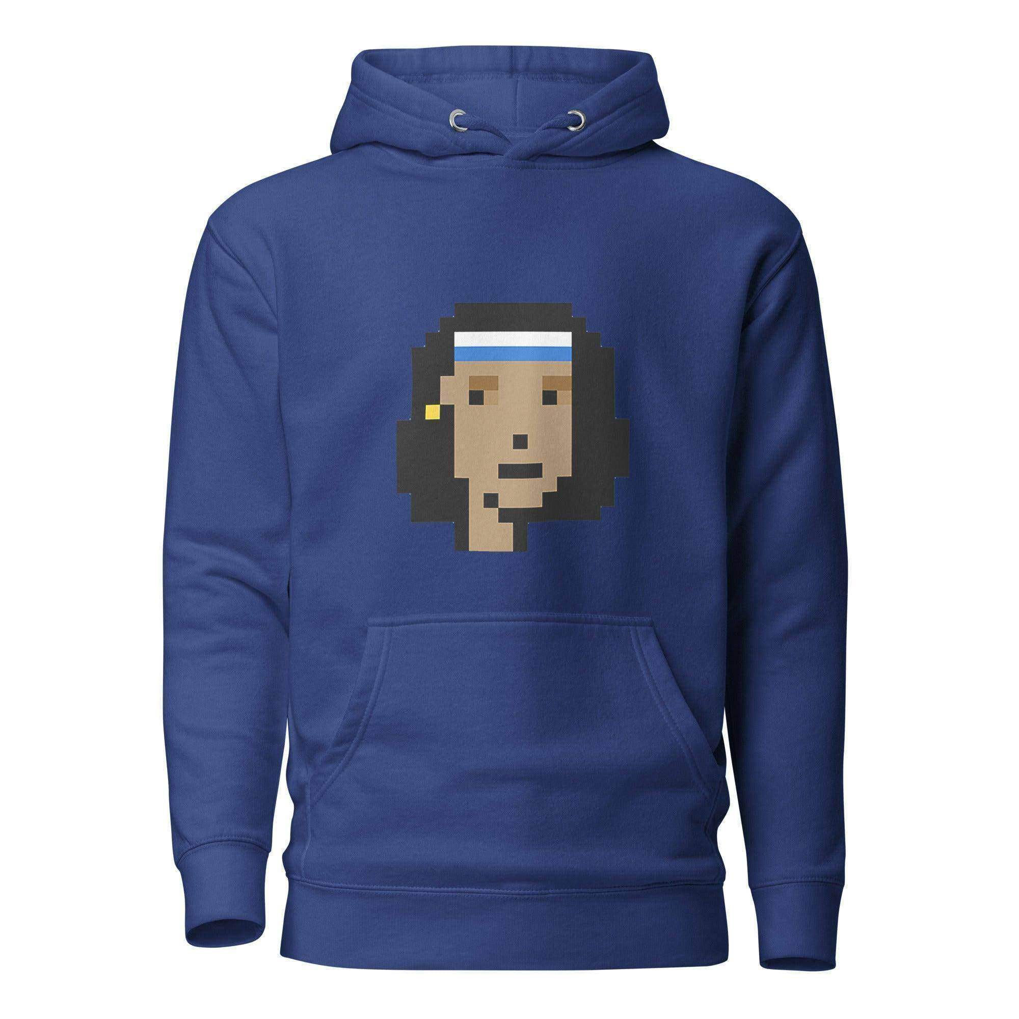 CryptoPunk 1 Pullover Hoodie - InvestmenTees