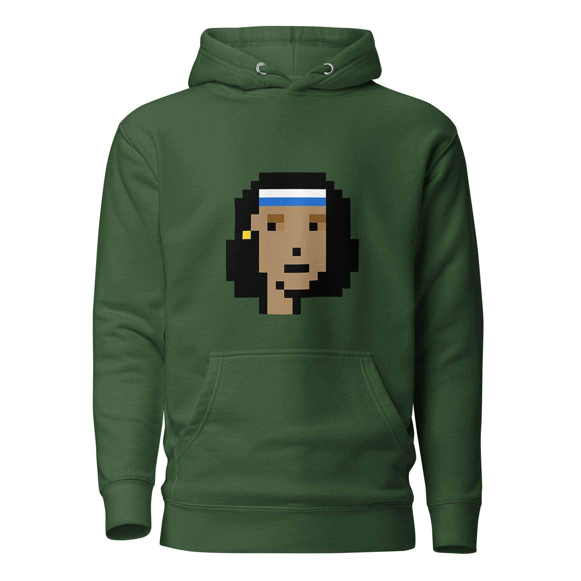 CryptoPunk 1 Pullover Hoodie - InvestmenTees