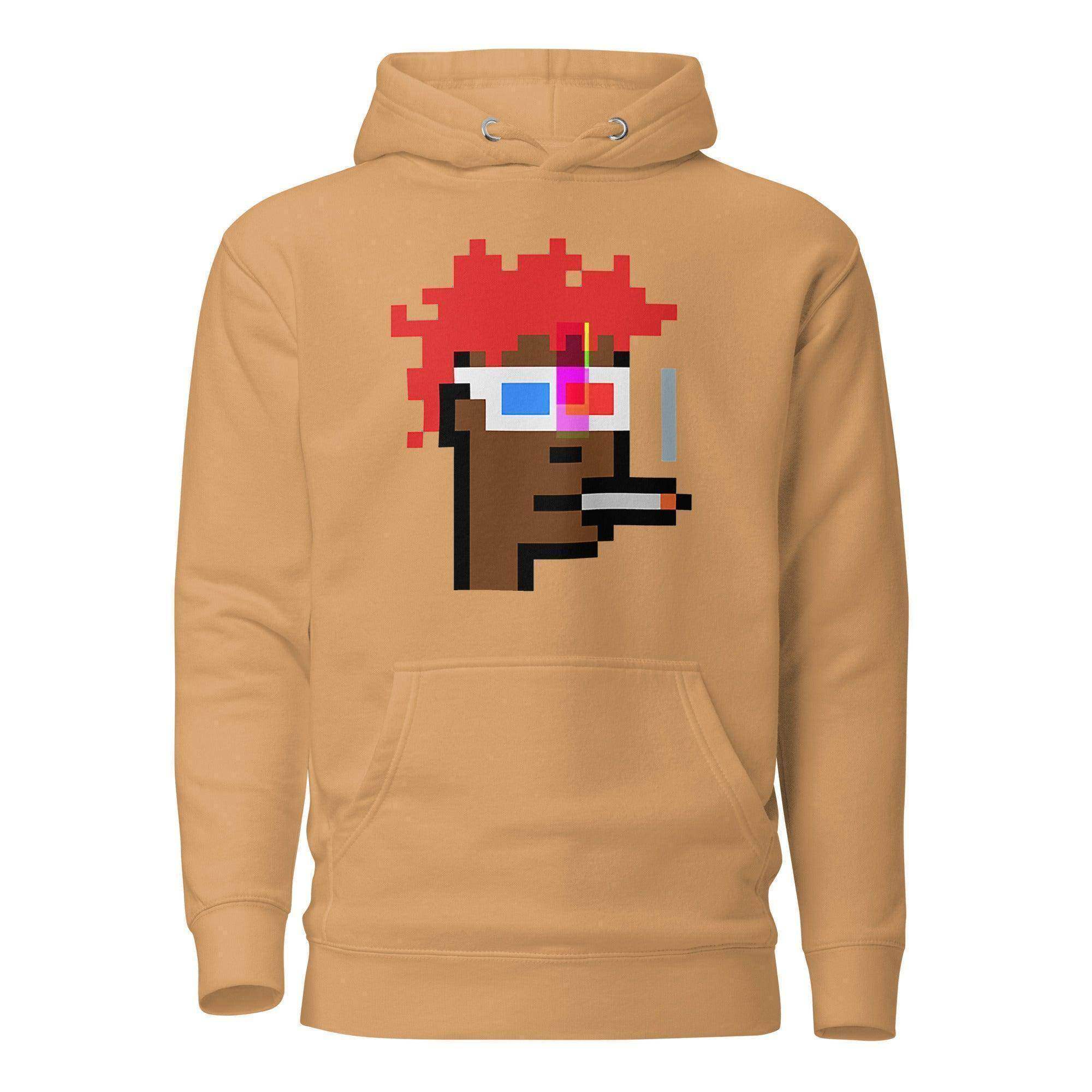 CryptoPunk 2 Pullover Hoodie - InvestmenTees