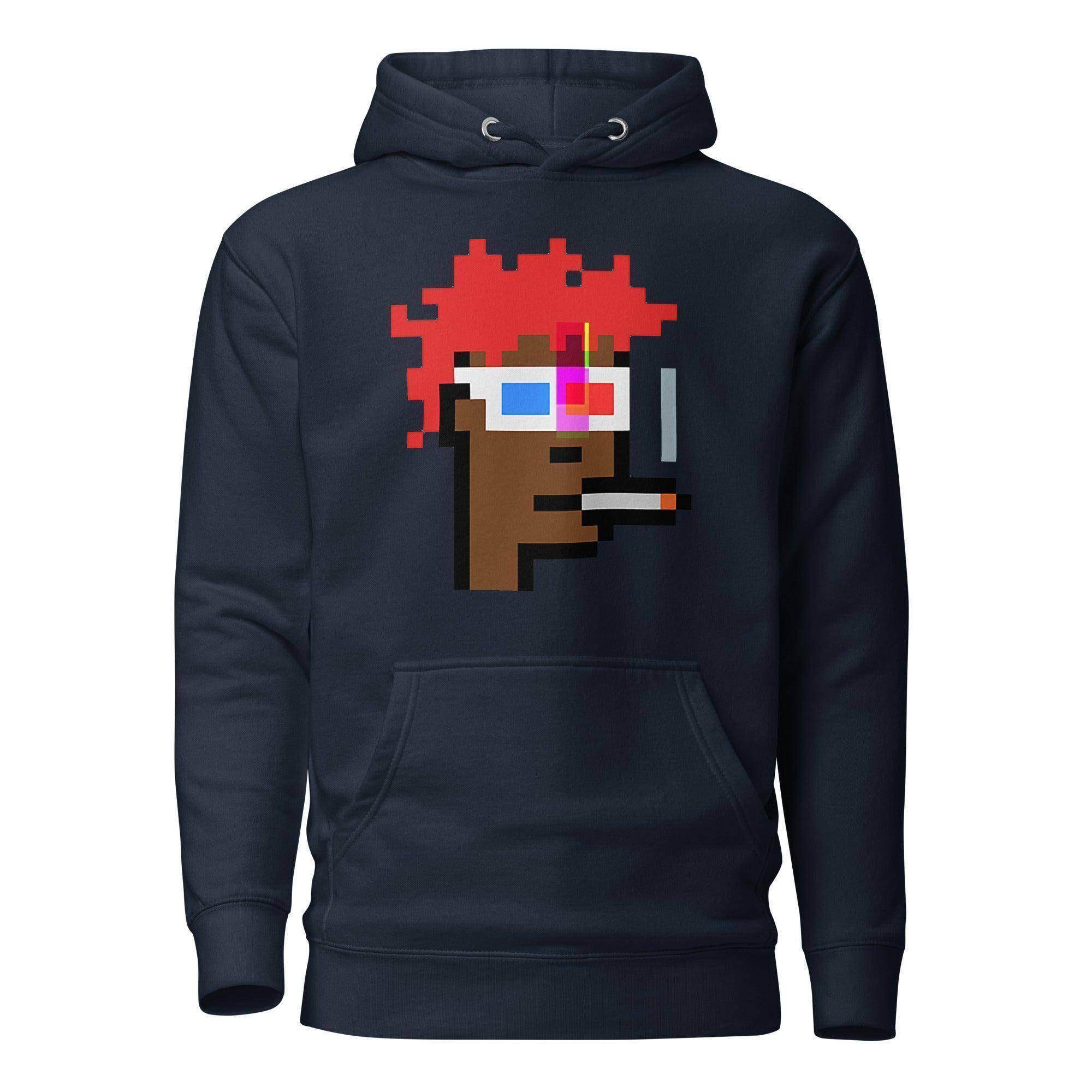 CryptoPunk 2 Pullover Hoodie - InvestmenTees