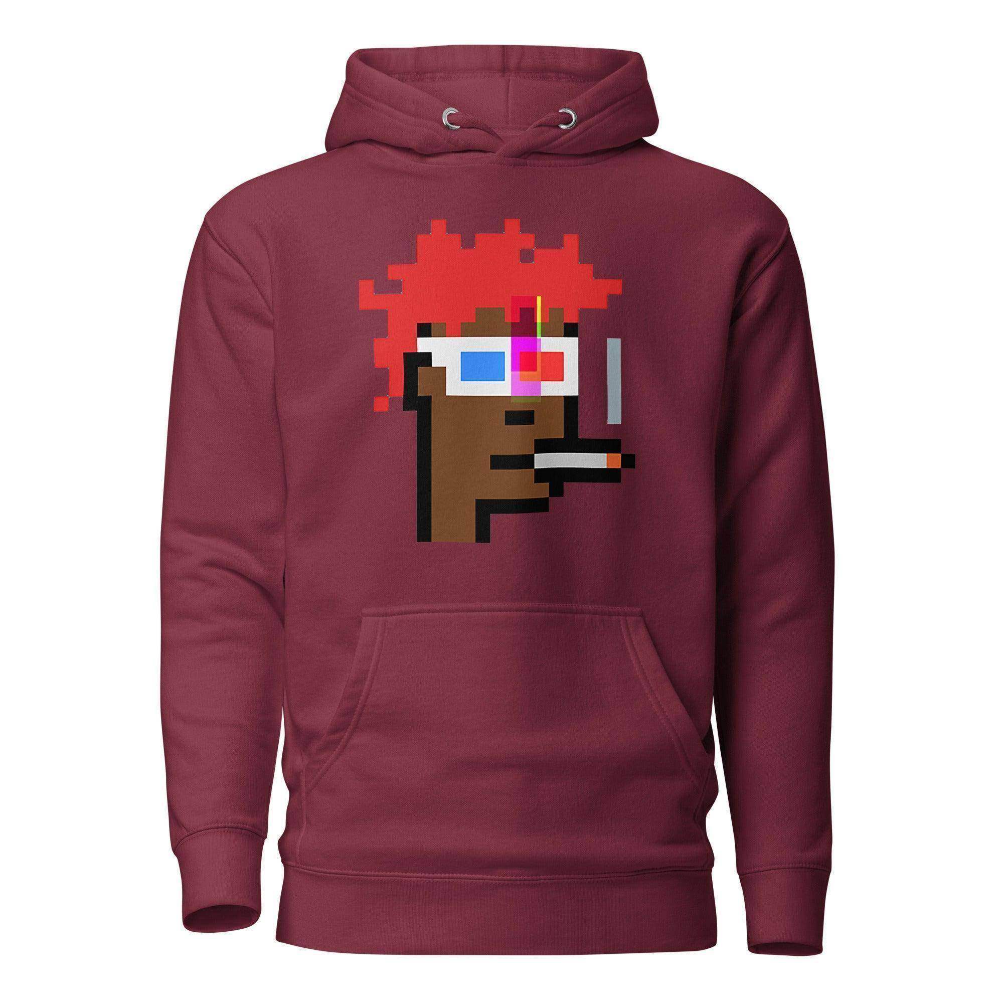 CryptoPunk 2 Pullover Hoodie - InvestmenTees