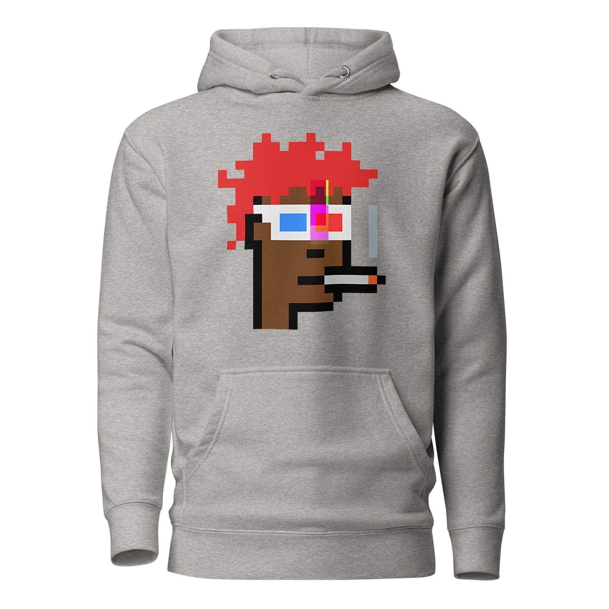 CryptoPunk 2 Pullover Hoodie - InvestmenTees