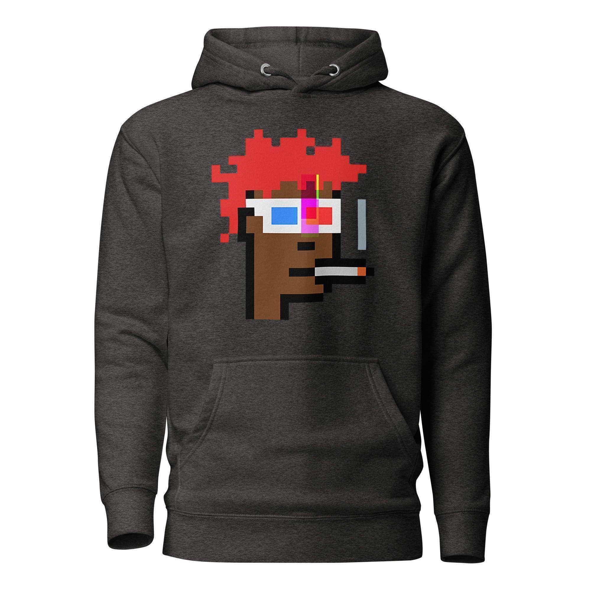 CryptoPunk 2 Pullover Hoodie - InvestmenTees