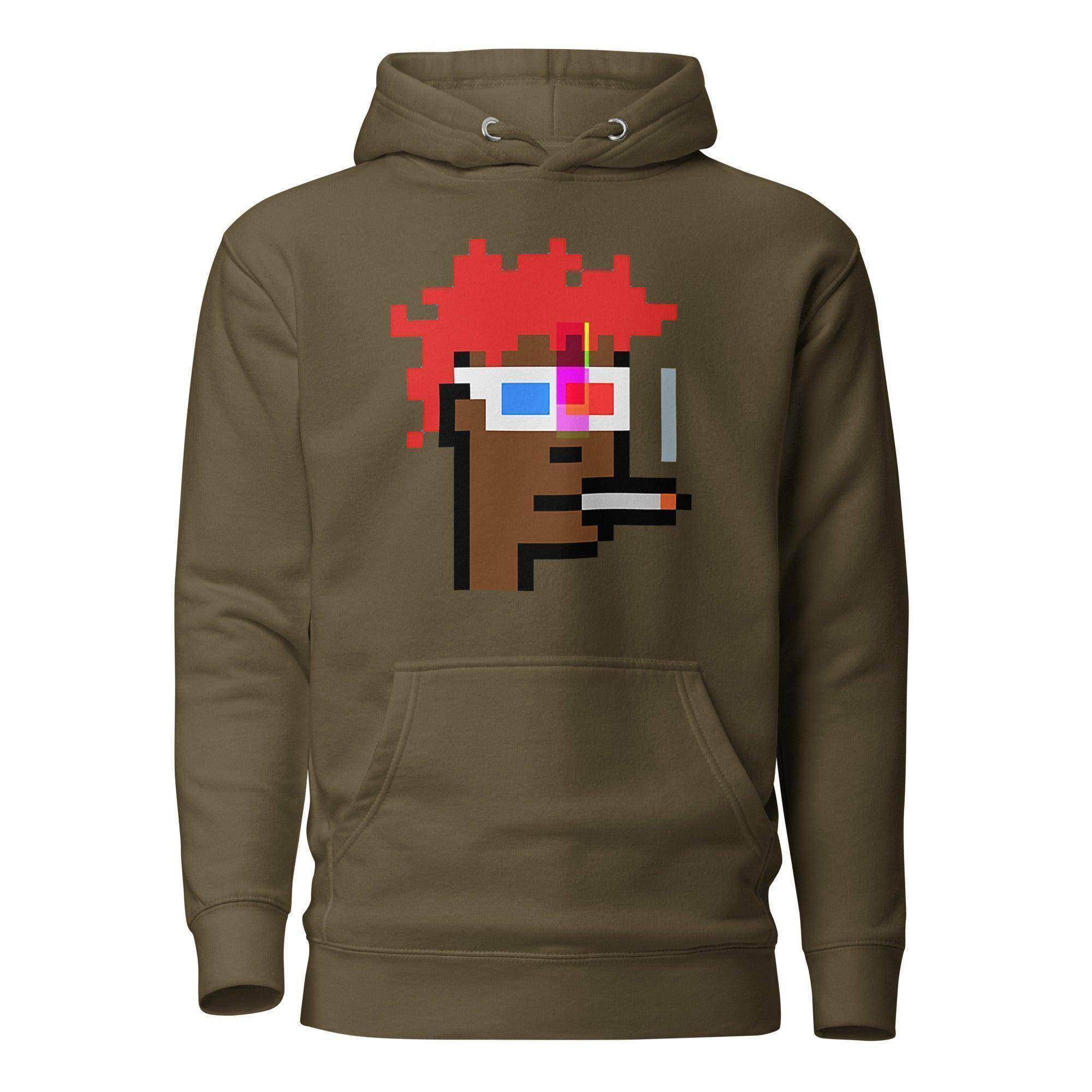CryptoPunk 2 Pullover Hoodie - InvestmenTees