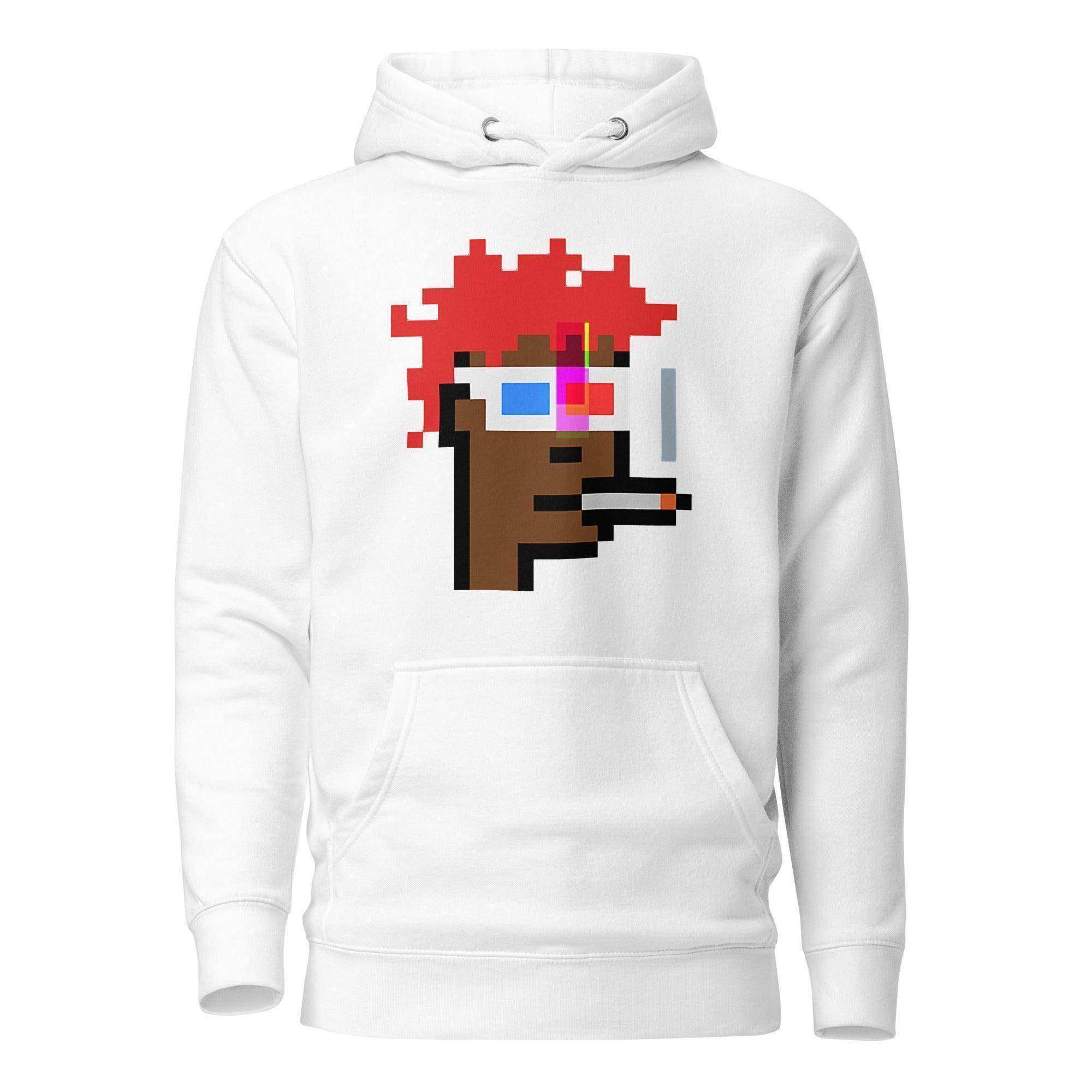 CryptoPunk 2 Pullover Hoodie - InvestmenTees