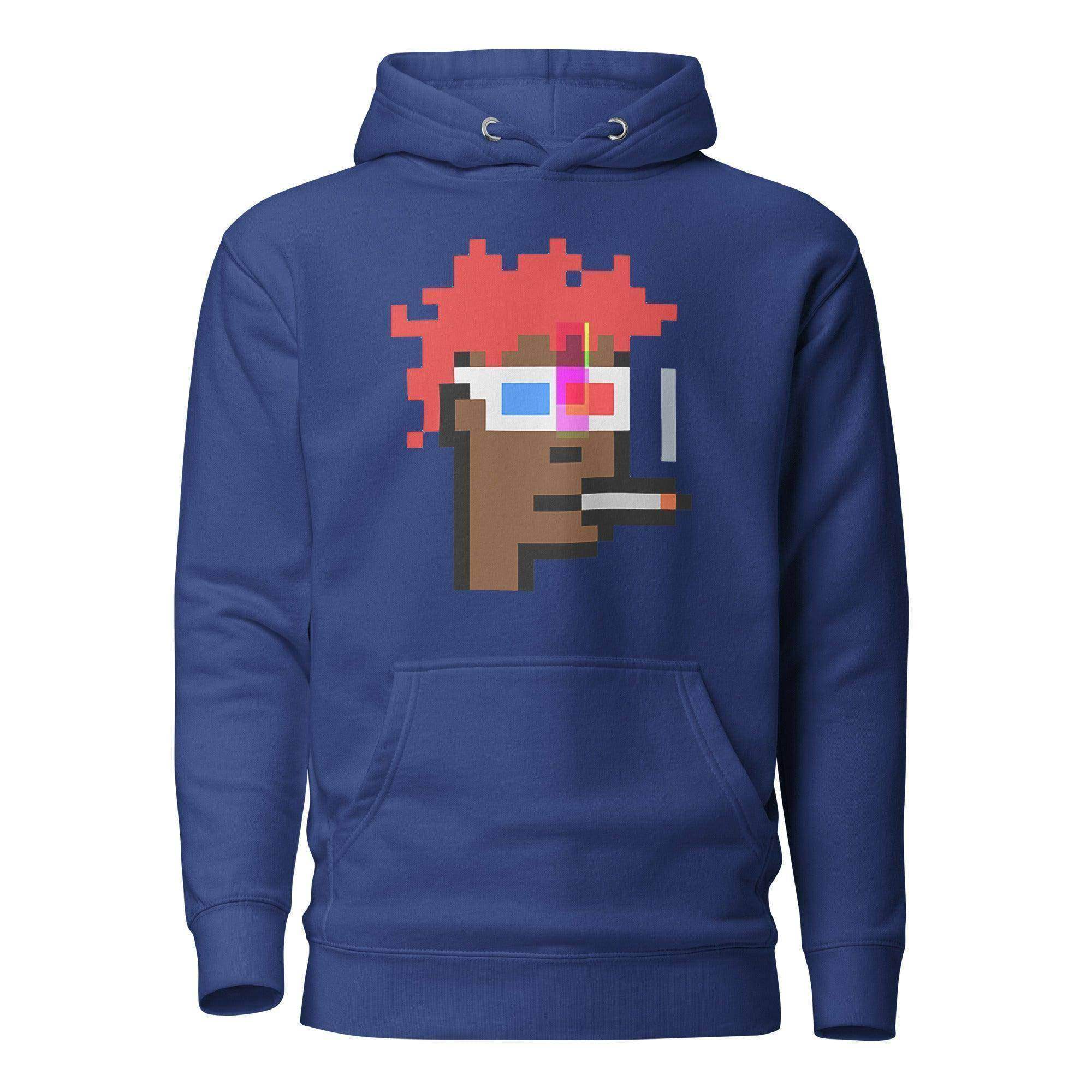 CryptoPunk 2 Pullover Hoodie - InvestmenTees