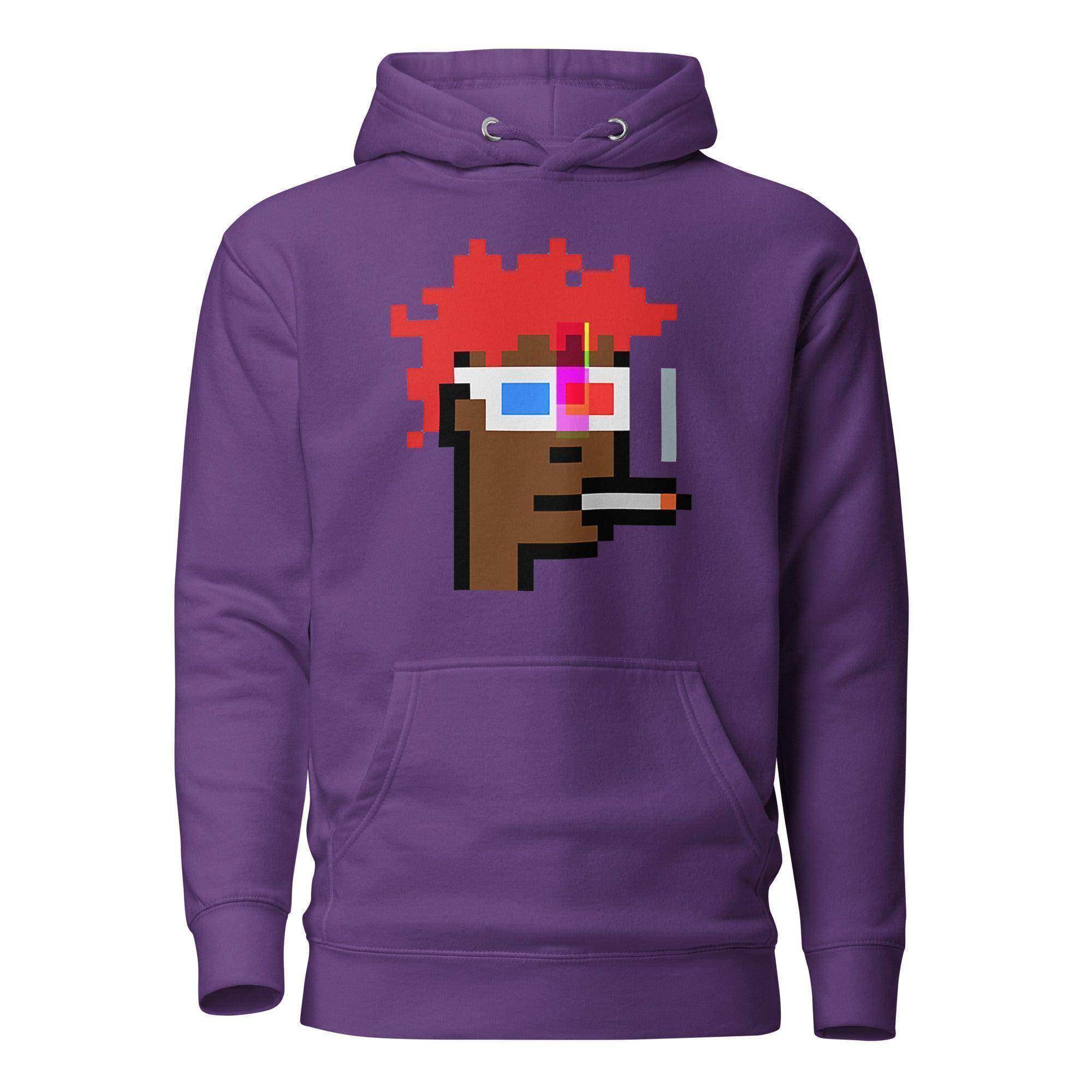 CryptoPunk 2 Pullover Hoodie - InvestmenTees
