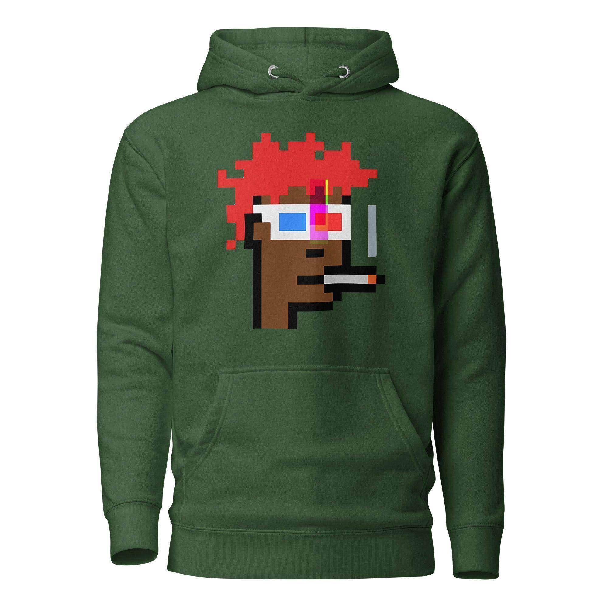 CryptoPunk 2 Pullover Hoodie - InvestmenTees