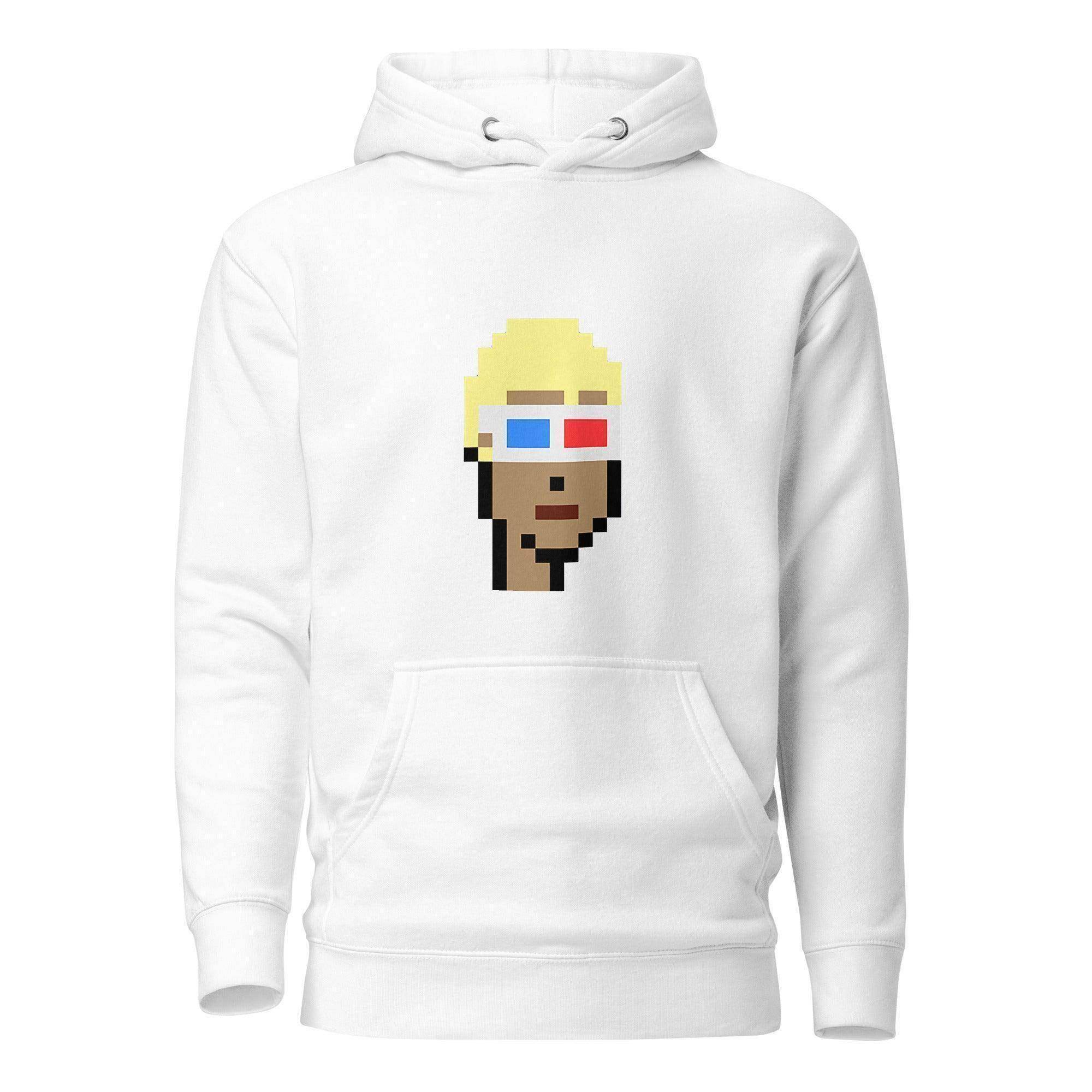 CryptoPunk 4 Pullover Hoodie - InvestmenTees