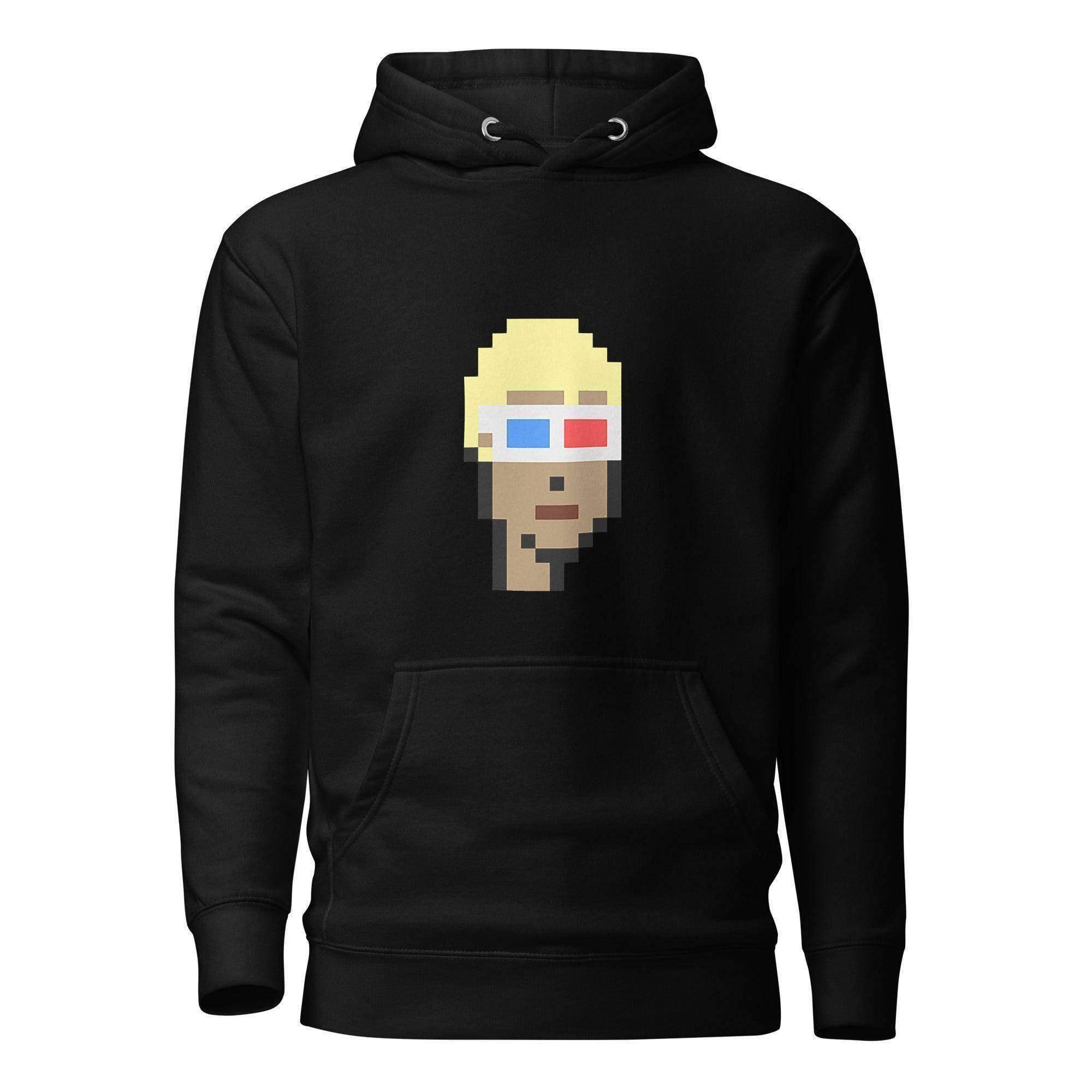 CryptoPunk 4 Pullover Hoodie - InvestmenTees