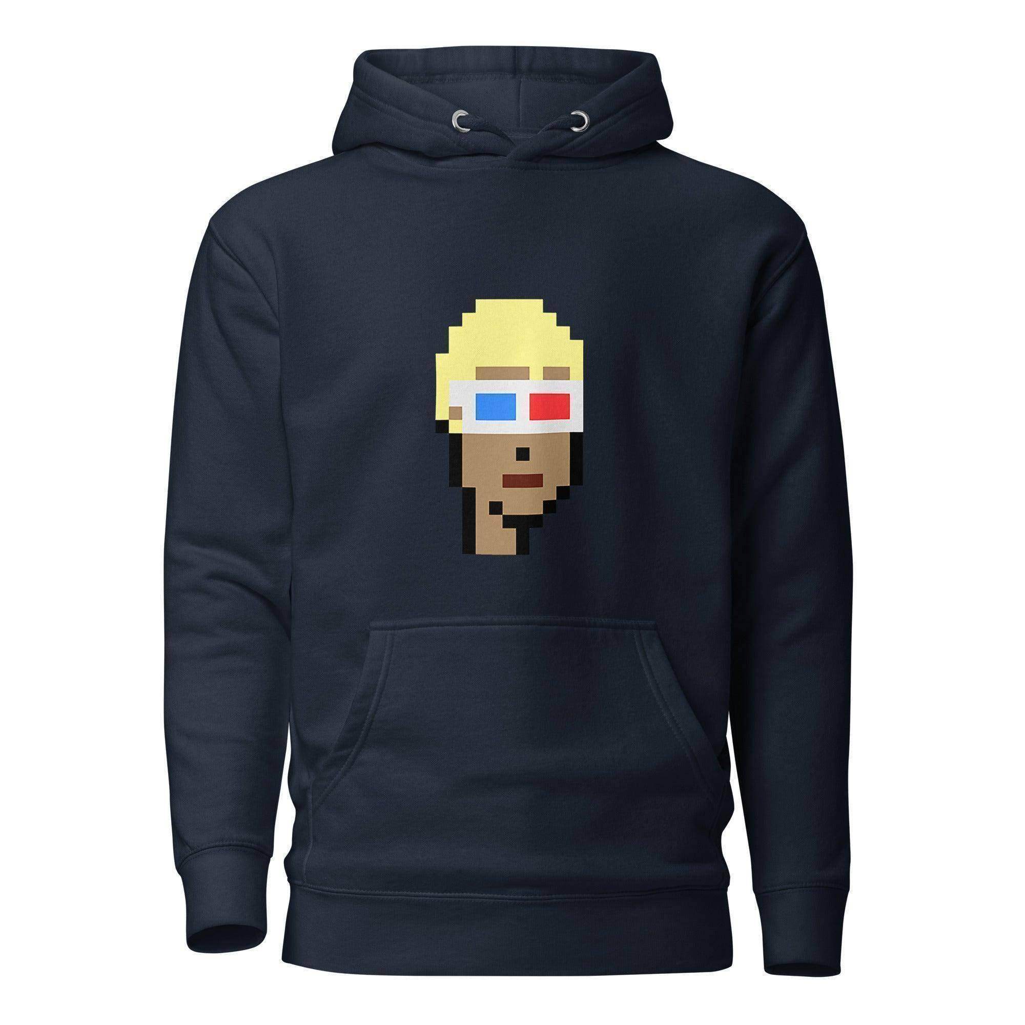 CryptoPunk 4 Pullover Hoodie - InvestmenTees