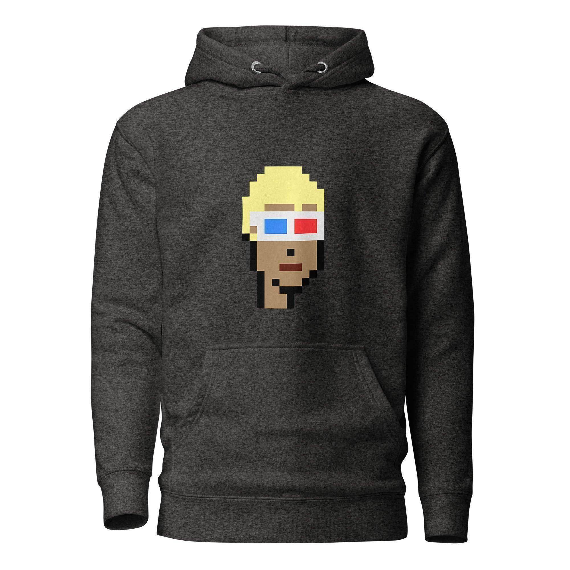 CryptoPunk 4 Pullover Hoodie - InvestmenTees