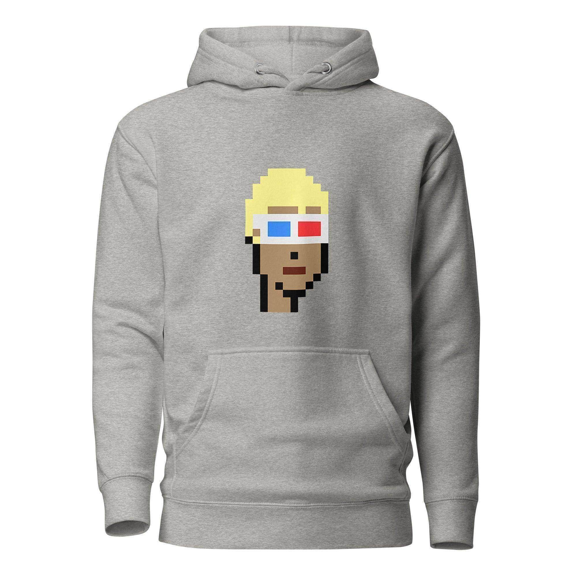 CryptoPunk 4 Pullover Hoodie - InvestmenTees