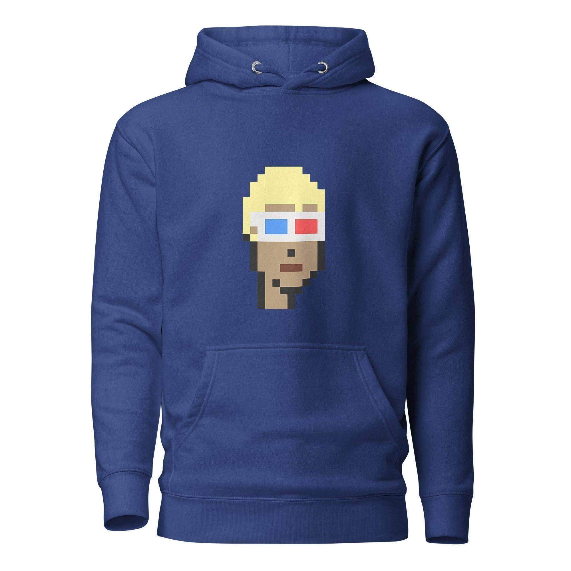 CryptoPunk 4 Pullover Hoodie - InvestmenTees