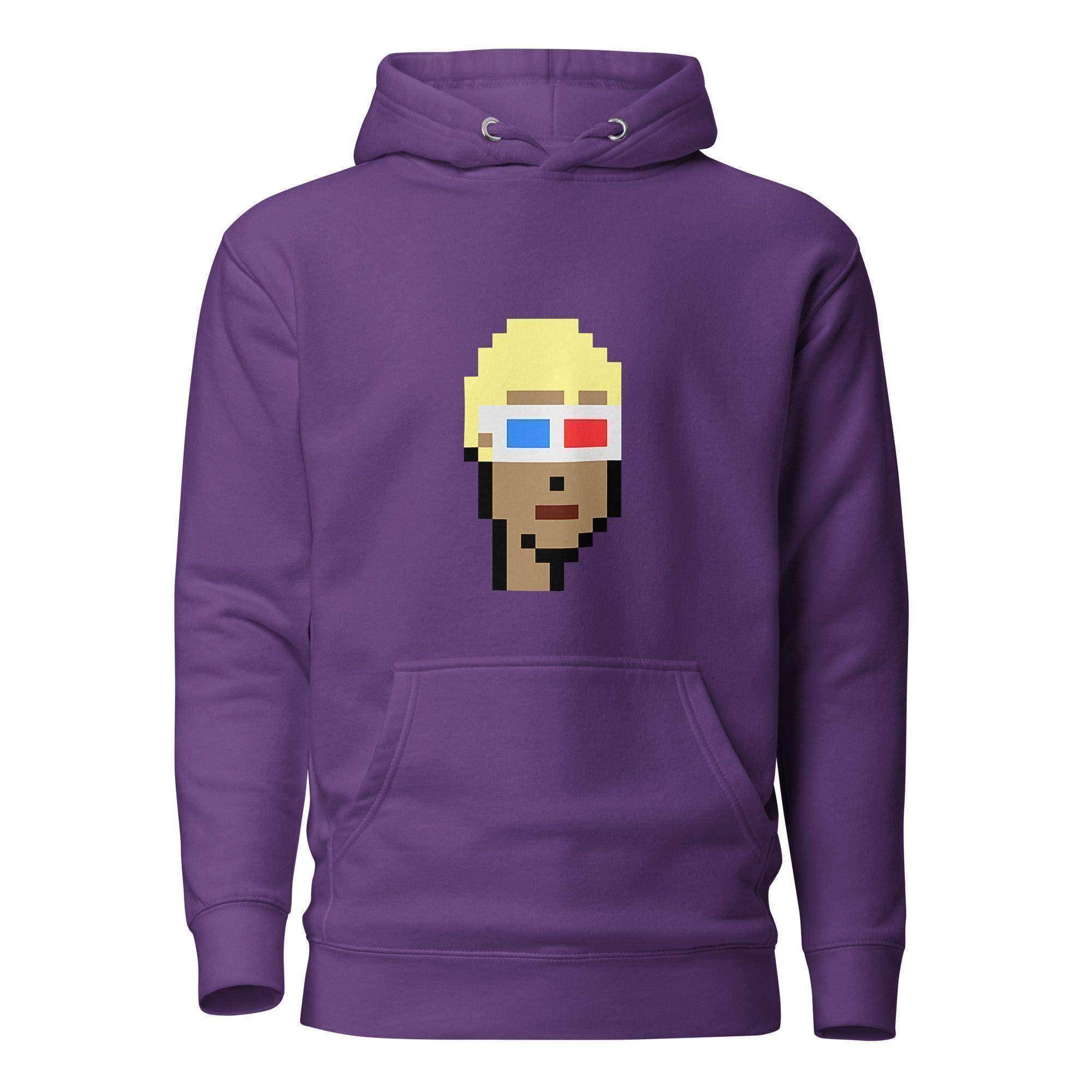 CryptoPunk 4 Pullover Hoodie - InvestmenTees