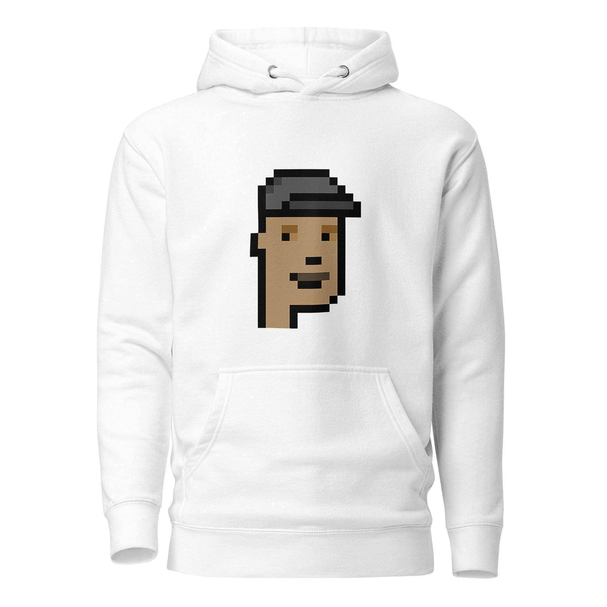 CryptoPunk 6 Pullover Hoodie - InvestmenTees