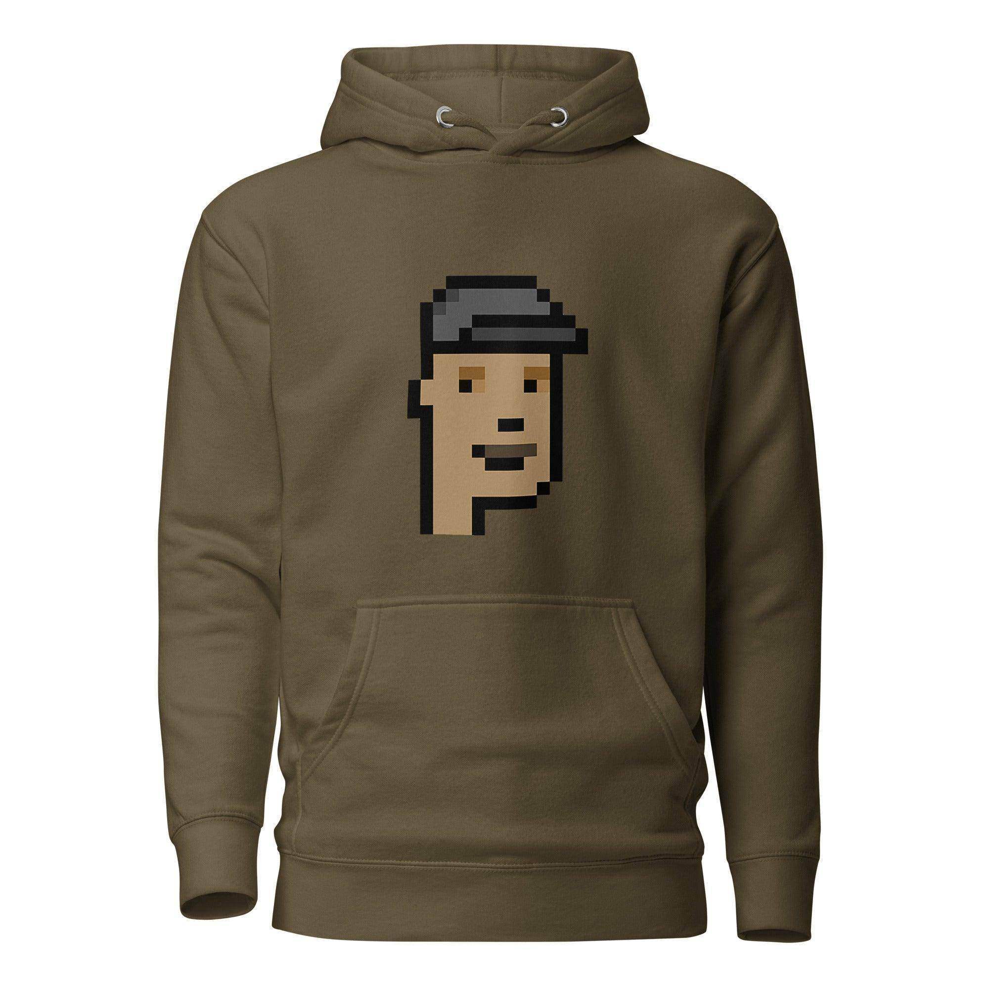 CryptoPunk 6 Pullover Hoodie - InvestmenTees
