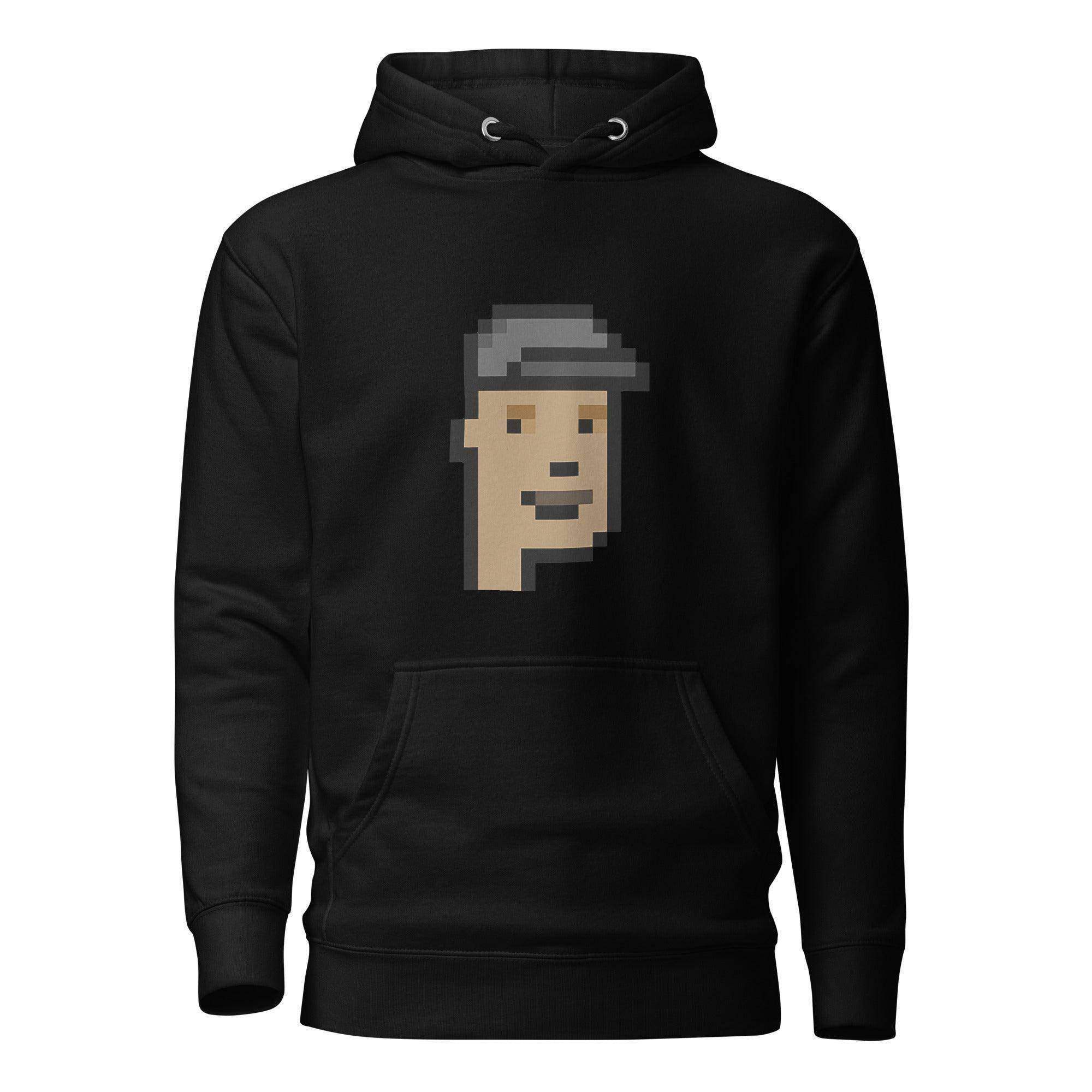 CryptoPunk 6 Pullover Hoodie - InvestmenTees