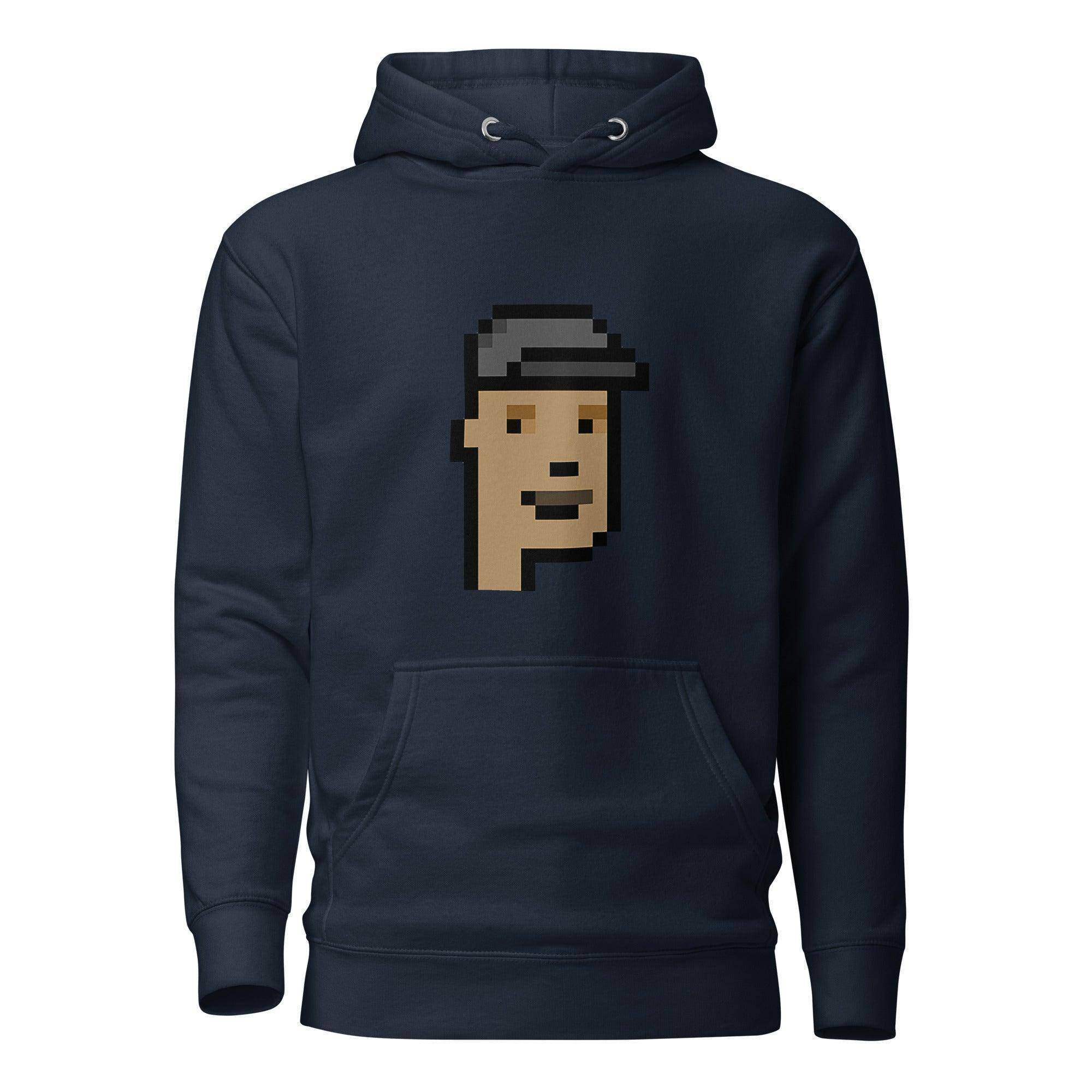 CryptoPunk 6 Pullover Hoodie - InvestmenTees