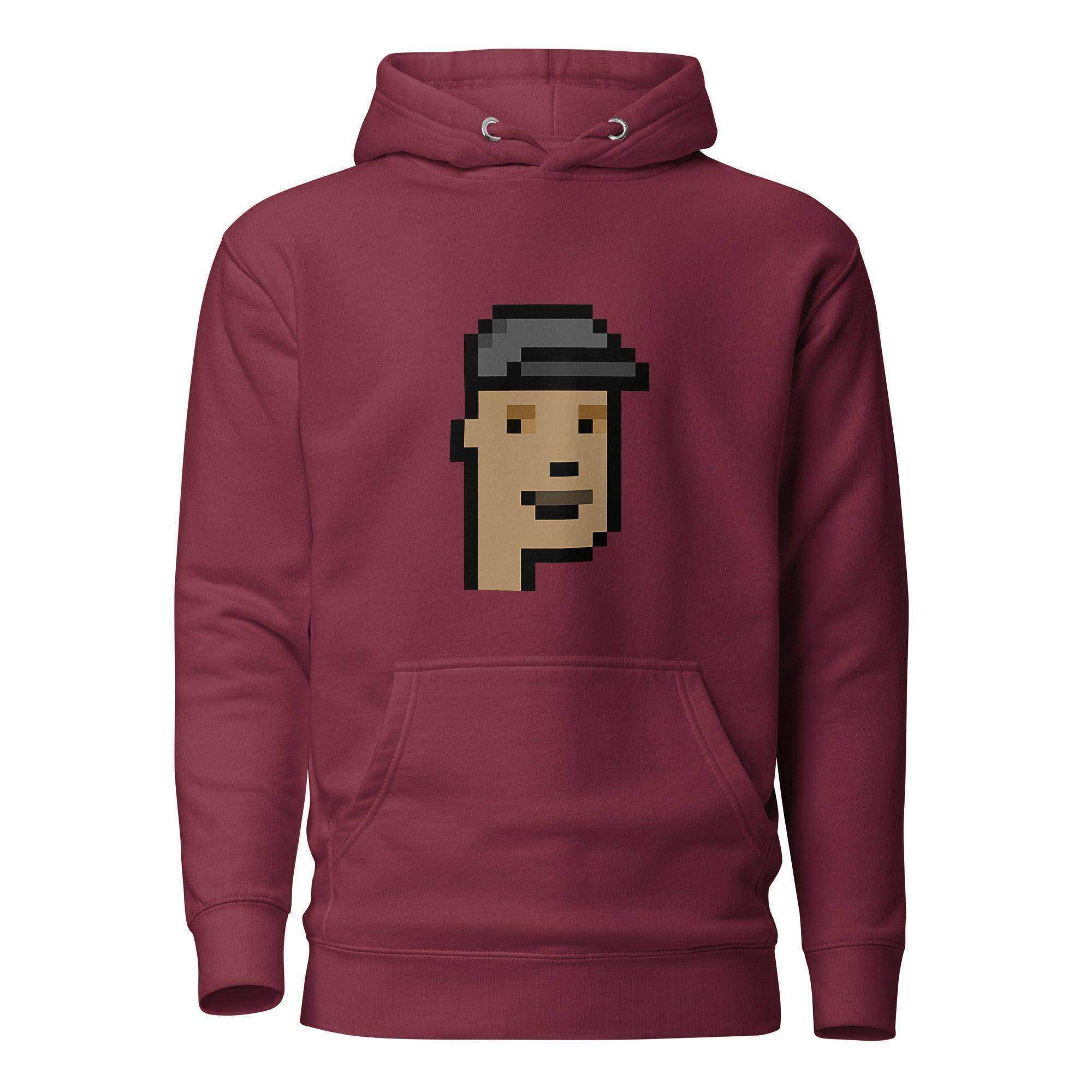CryptoPunk 6 Pullover Hoodie - InvestmenTees