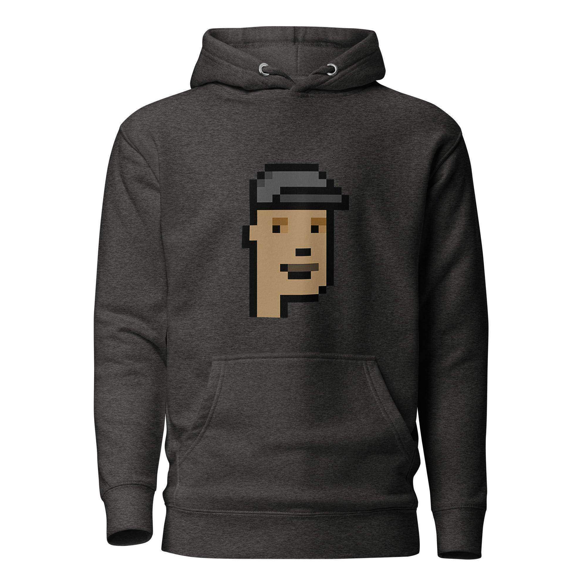CryptoPunk 6 Pullover Hoodie - InvestmenTees