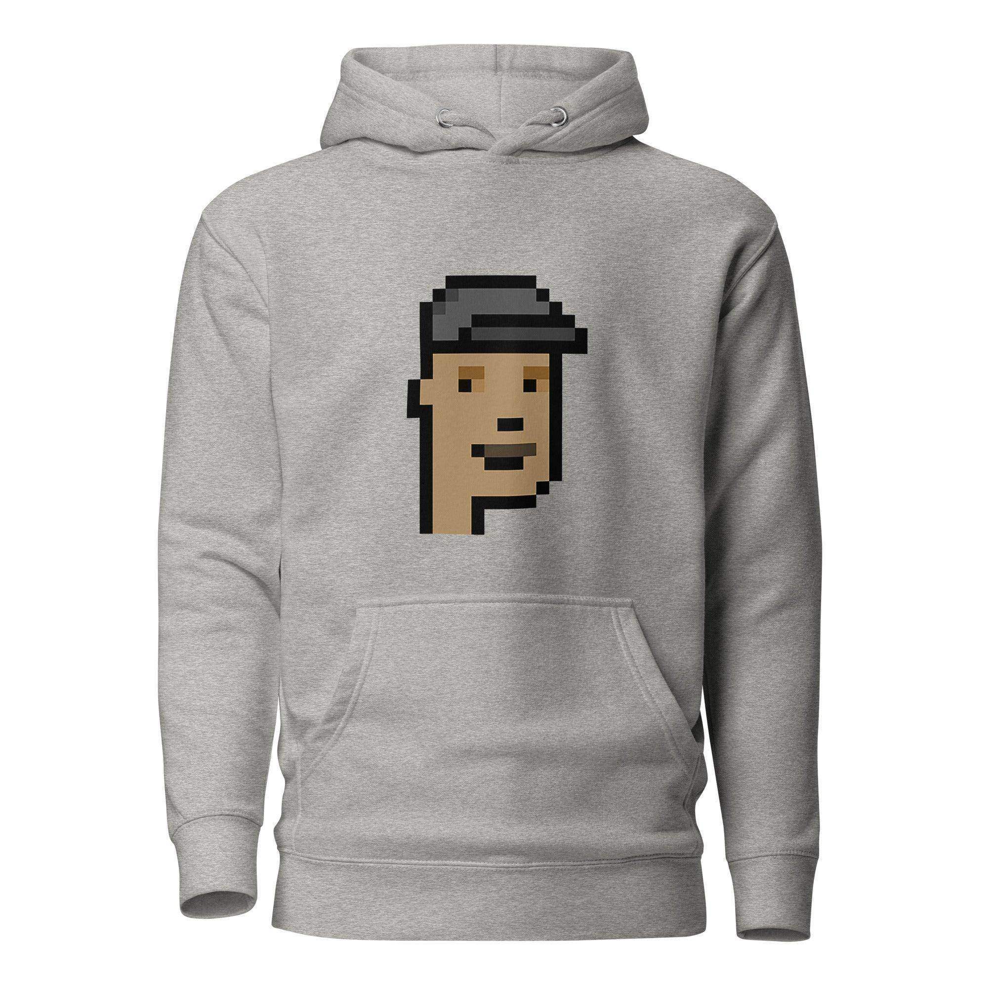 CryptoPunk 6 Pullover Hoodie - InvestmenTees