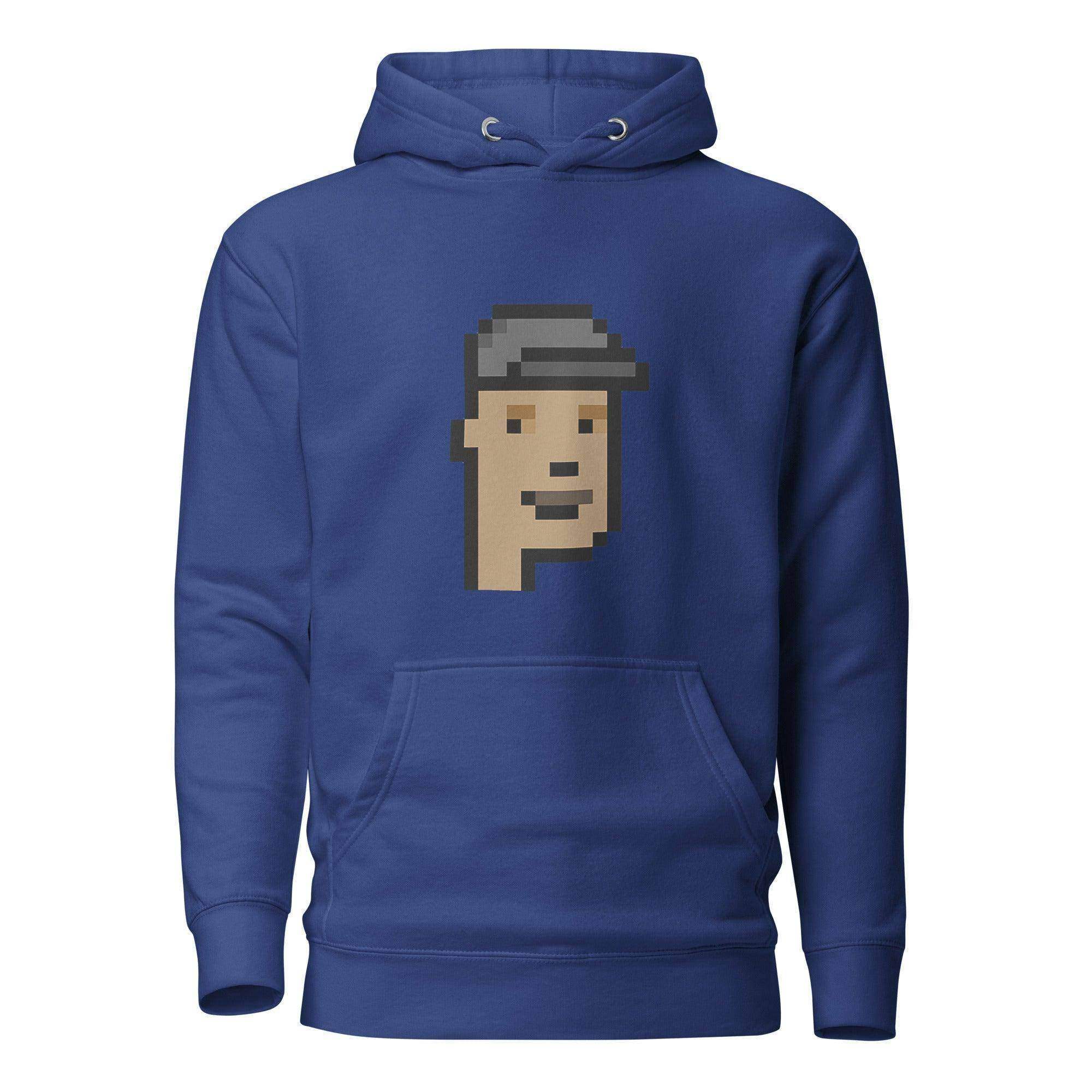 CryptoPunk 6 Pullover Hoodie - InvestmenTees