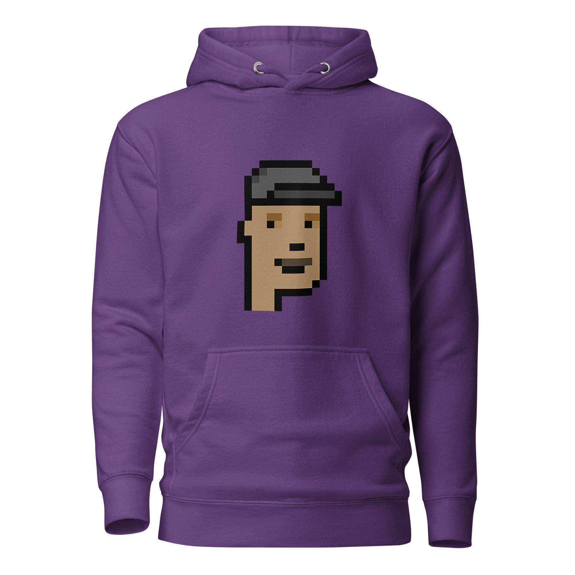 CryptoPunk 6 Pullover Hoodie - InvestmenTees